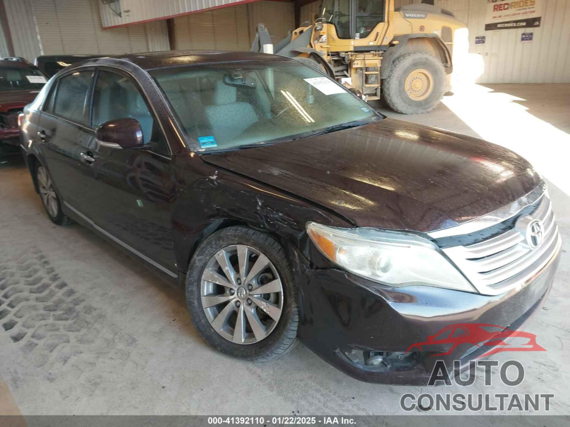 TOYOTA AVALON 2011 - 4T1BK3DB2BU398464