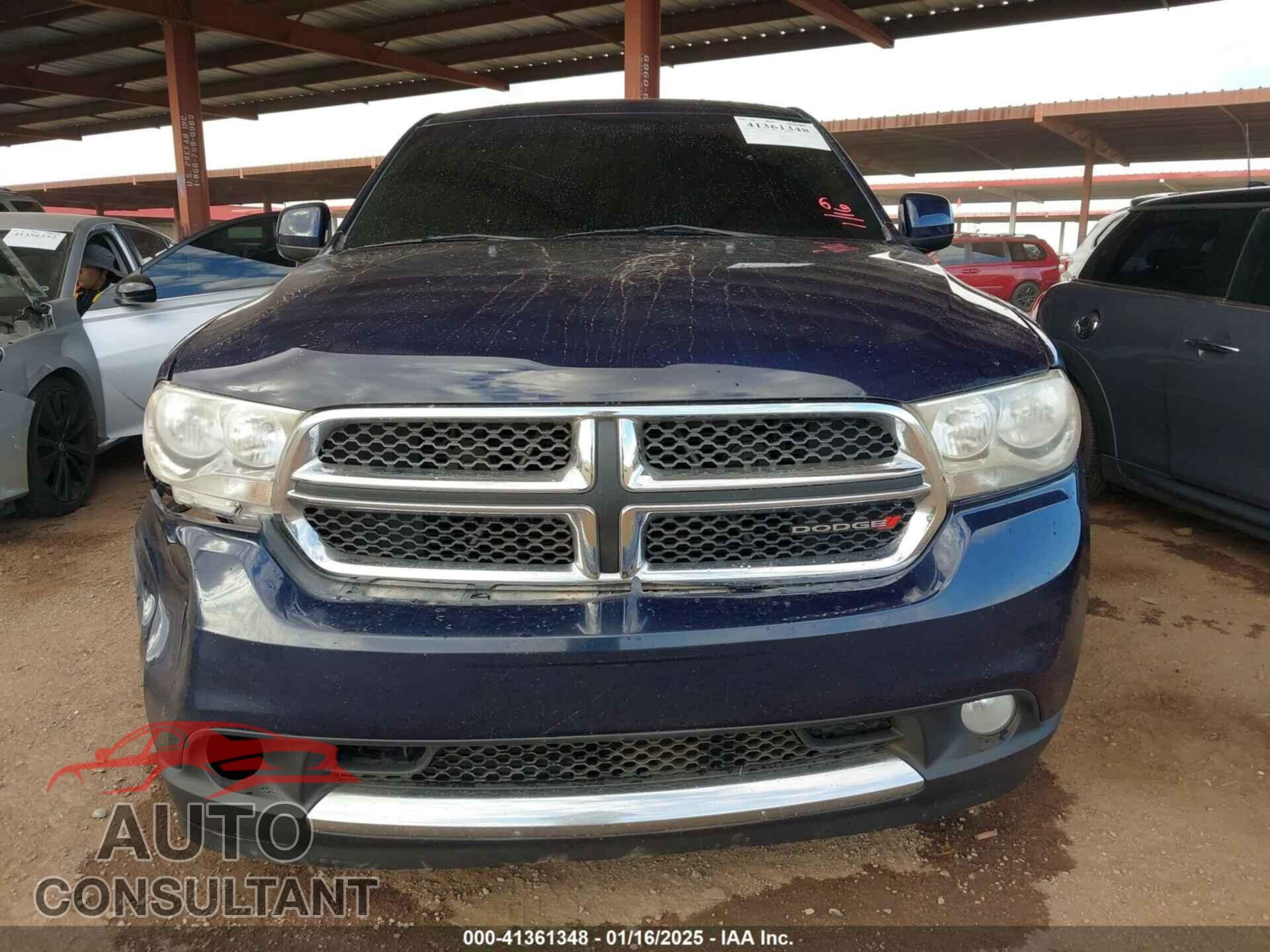 DODGE DURANGO 2012 - 1C4RDHAG9CC266500