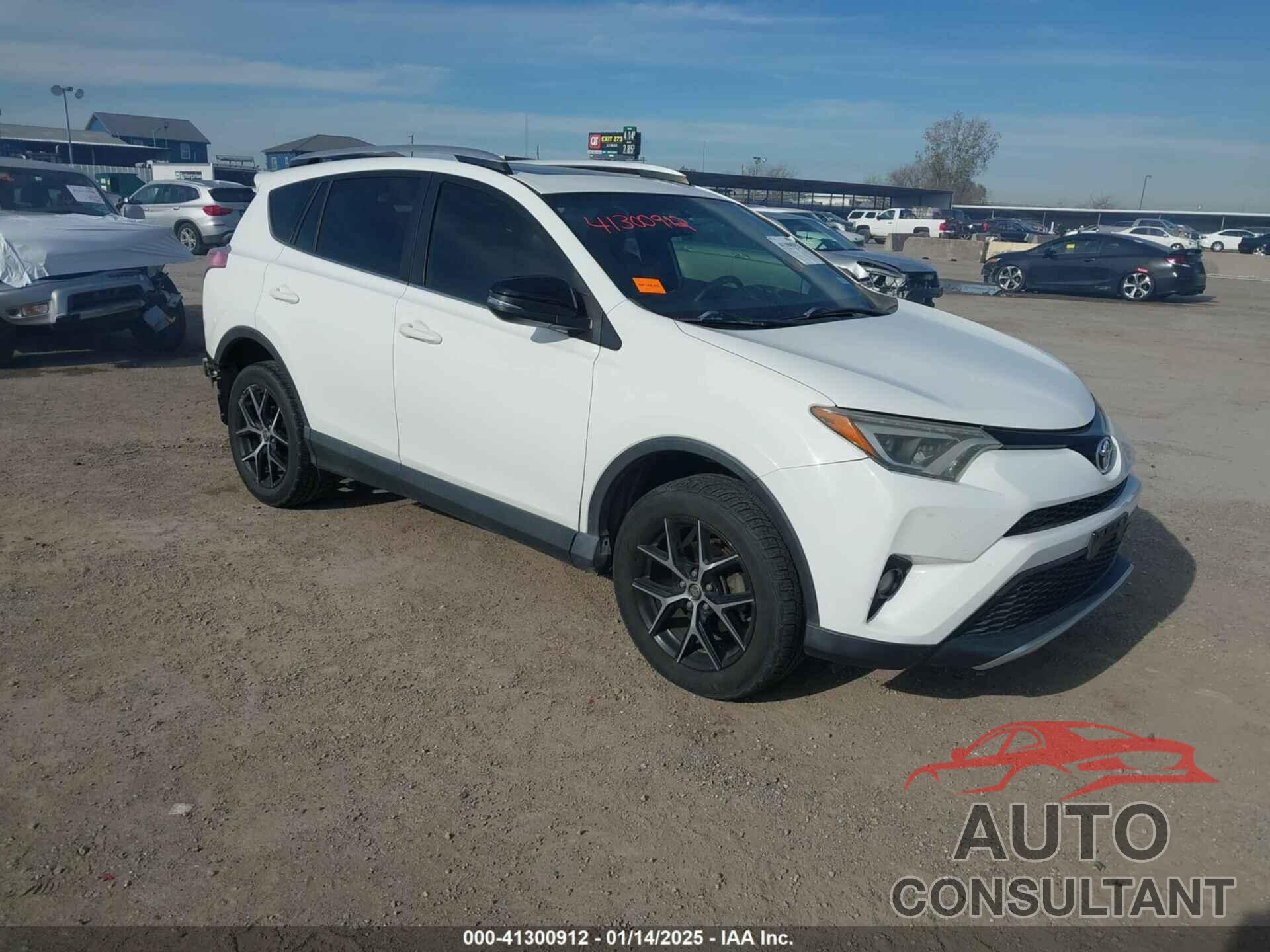 TOYOTA RAV4 2016 - JTMNFREV3GJ067399