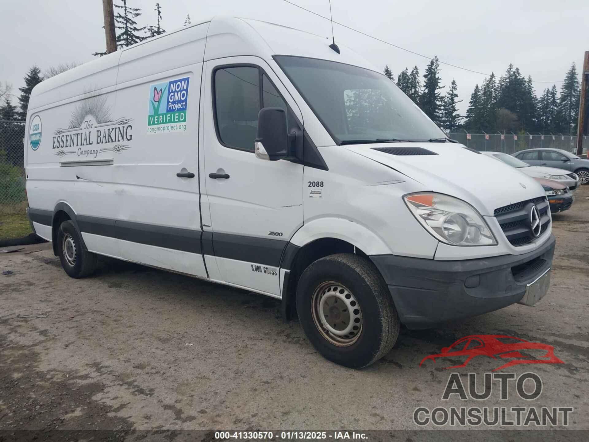MERCEDES-BENZ SPRINTER 2500 2013 - WD3PE8CC6D5798446