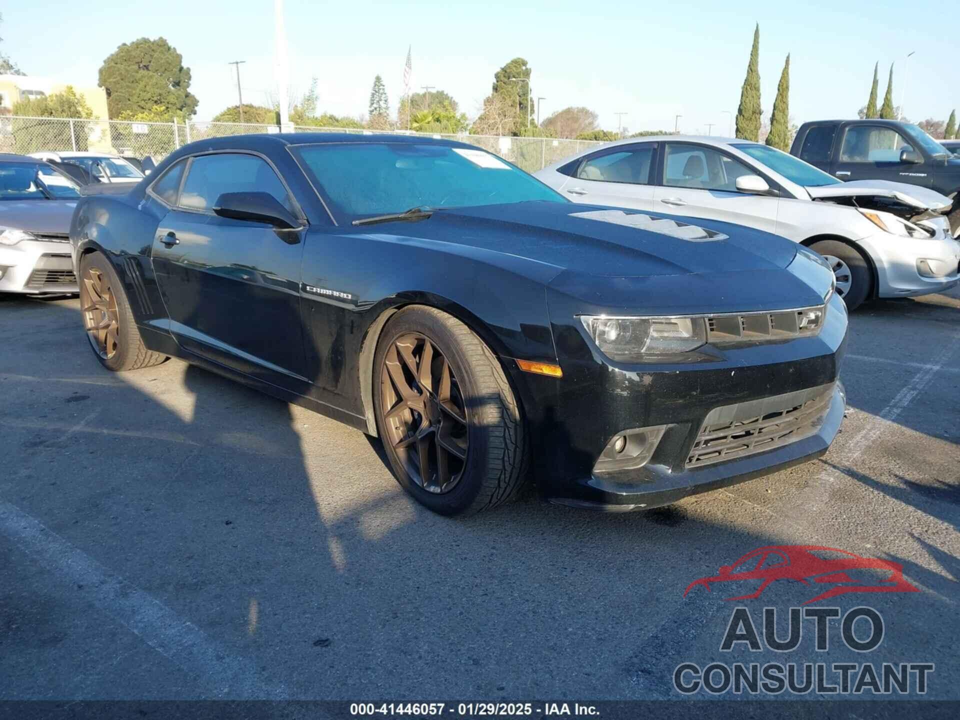 CHEVROLET CAMARO 2014 - 2G1FK1EJ2E9184617