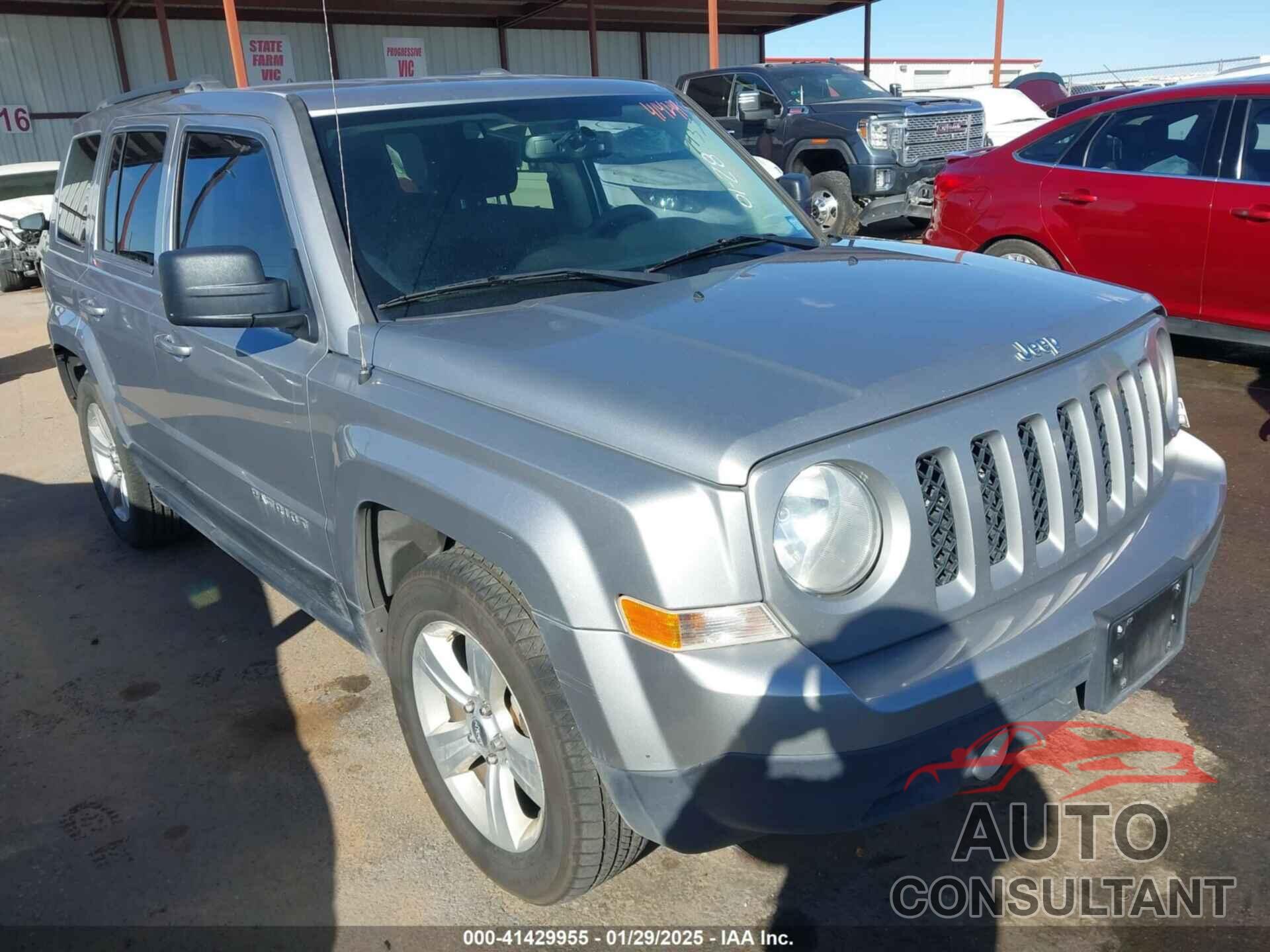JEEP PATRIOT 2017 - 1C4NJPBB8HD132437