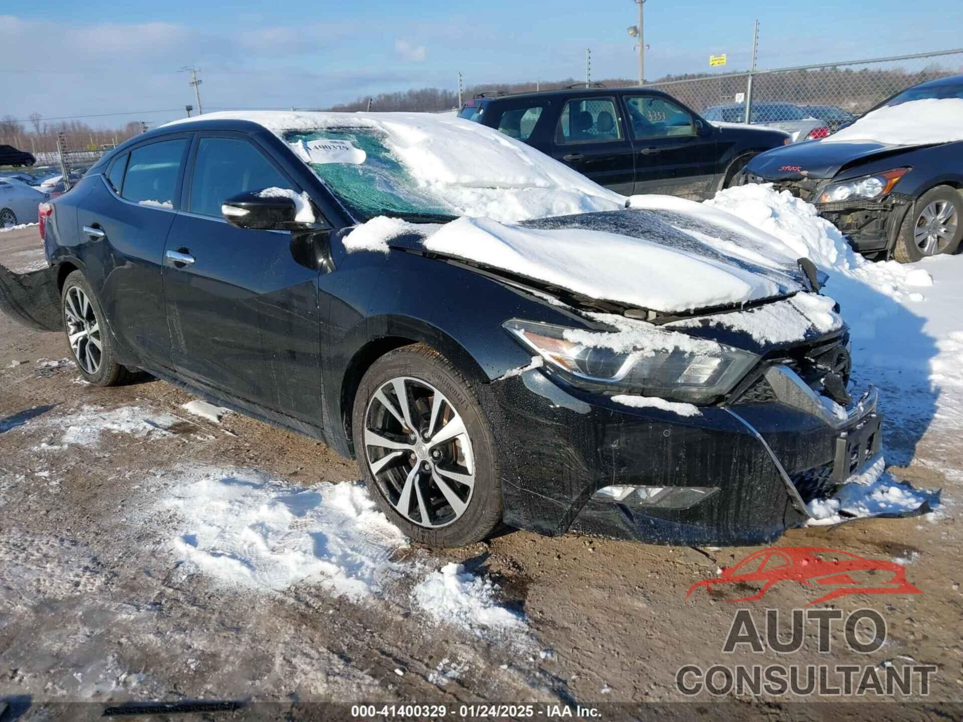 NISSAN MAXIMA 2018 - 1N4AA6APXJC381054