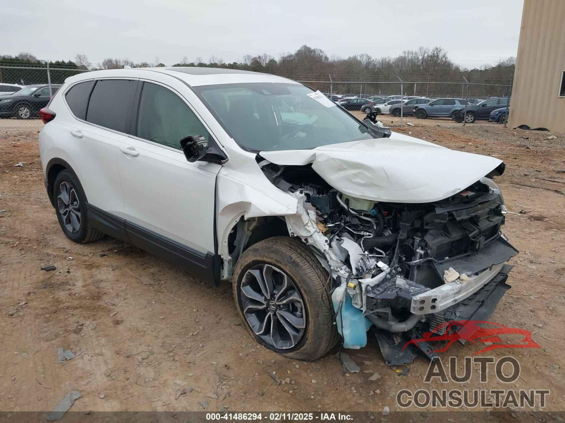 HONDA CR-V 2022 - 5J6RW1H81NA004432