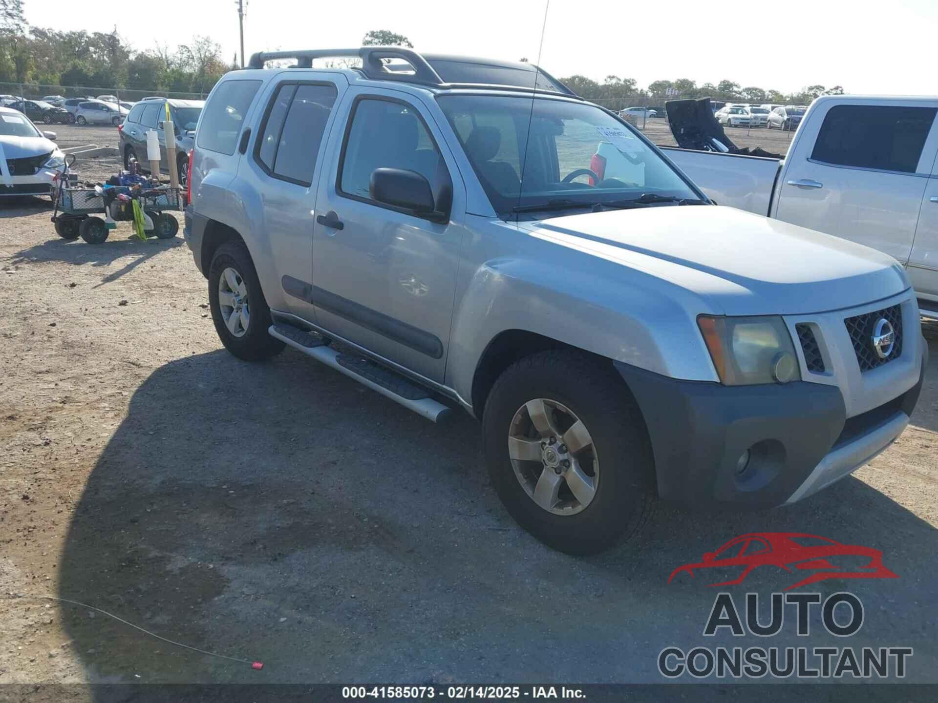 NISSAN XTERRA 2013 - 5N1AN0NU2DN821994