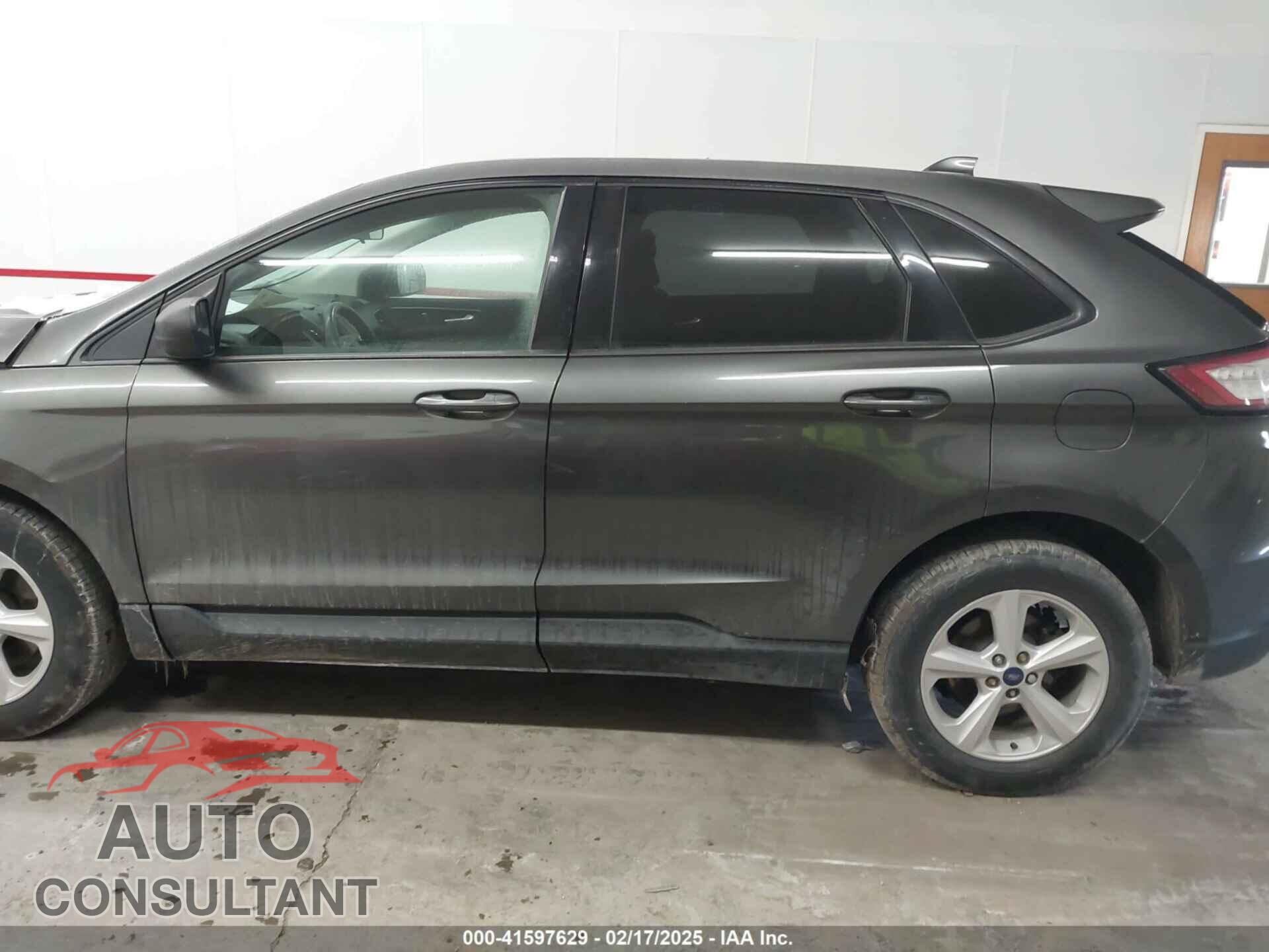 FORD EDGE 2017 - 2FMPK4G93HBC01708