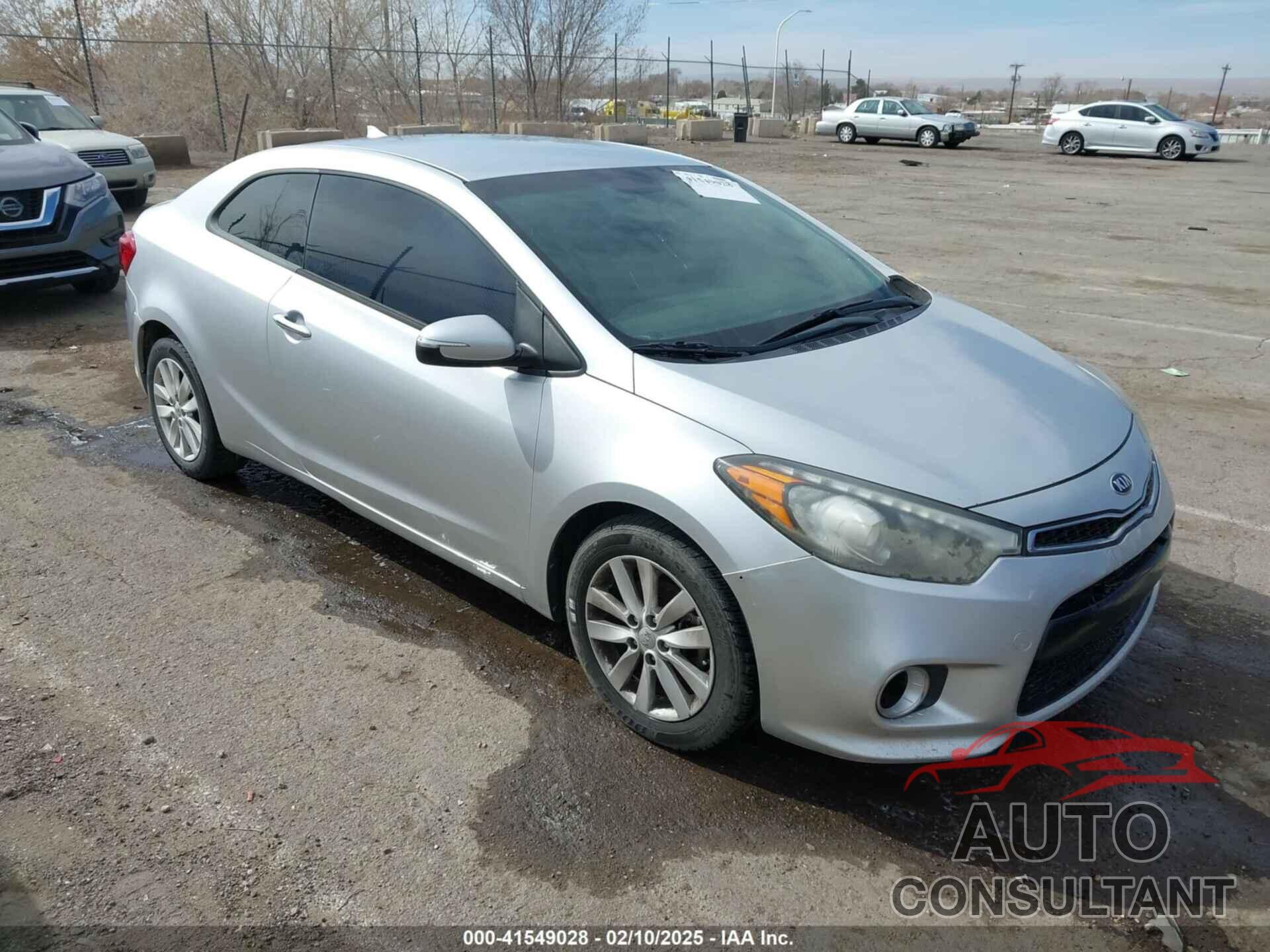 KIA FORTE KOUP 2014 - KNAFX6A85E5234963