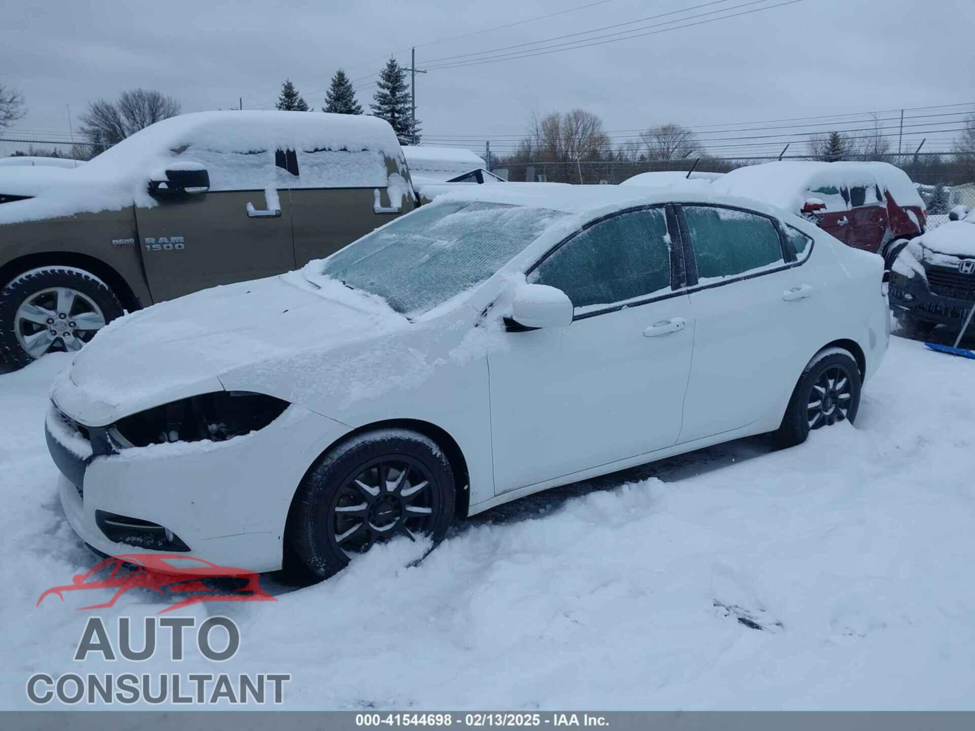 DODGE DART 2014 - 1C3CDFEB6ED702911