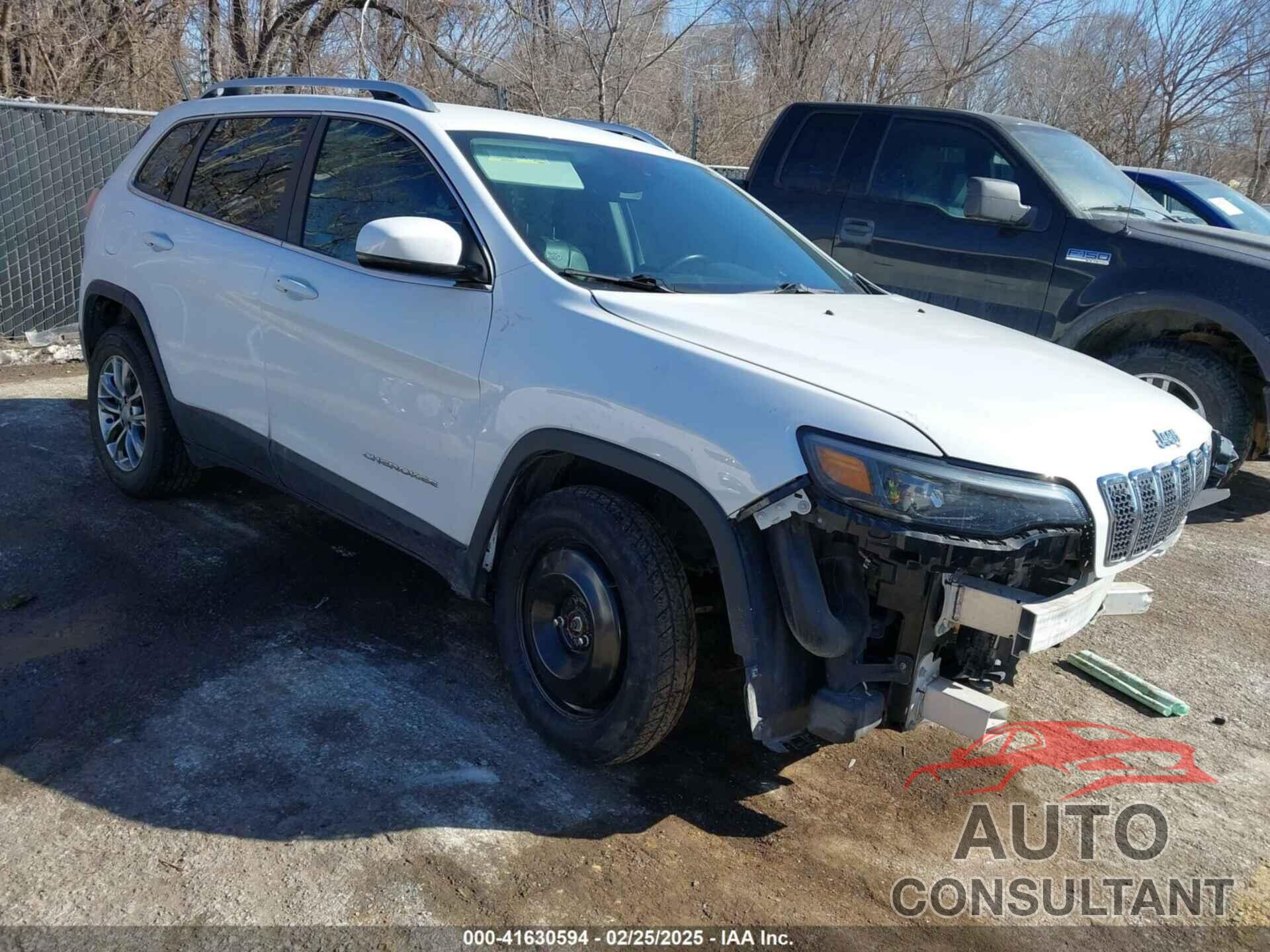 JEEP CHEROKEE 2021 - 1C4PJMMX5MD104749