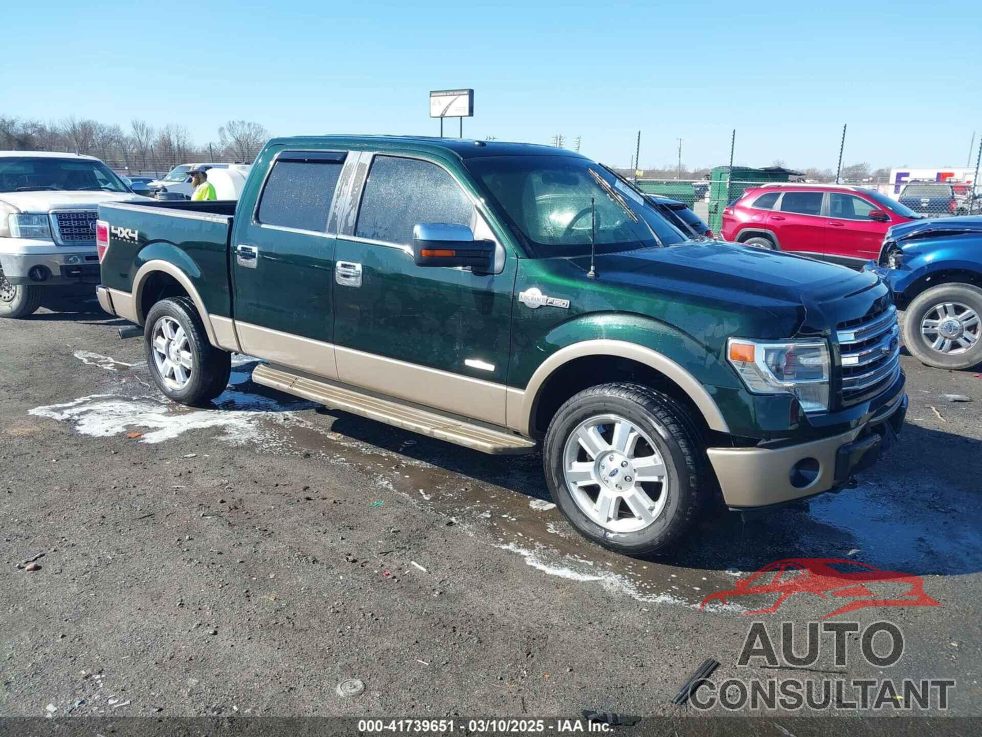 FORD F-150 2014 - 1FTFW1ET5EKF14763