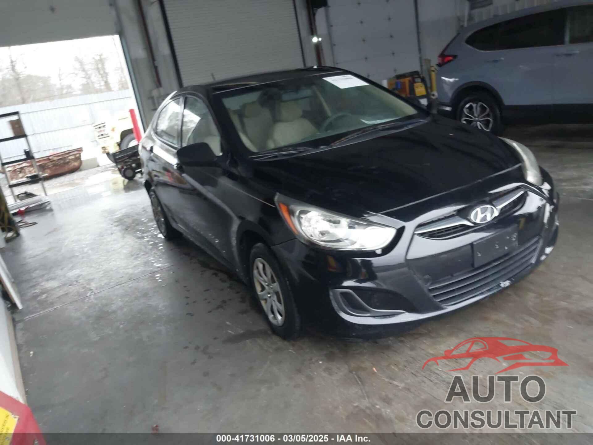 HYUNDAI ACCENT 2012 - KMHCT4AE5CU042016