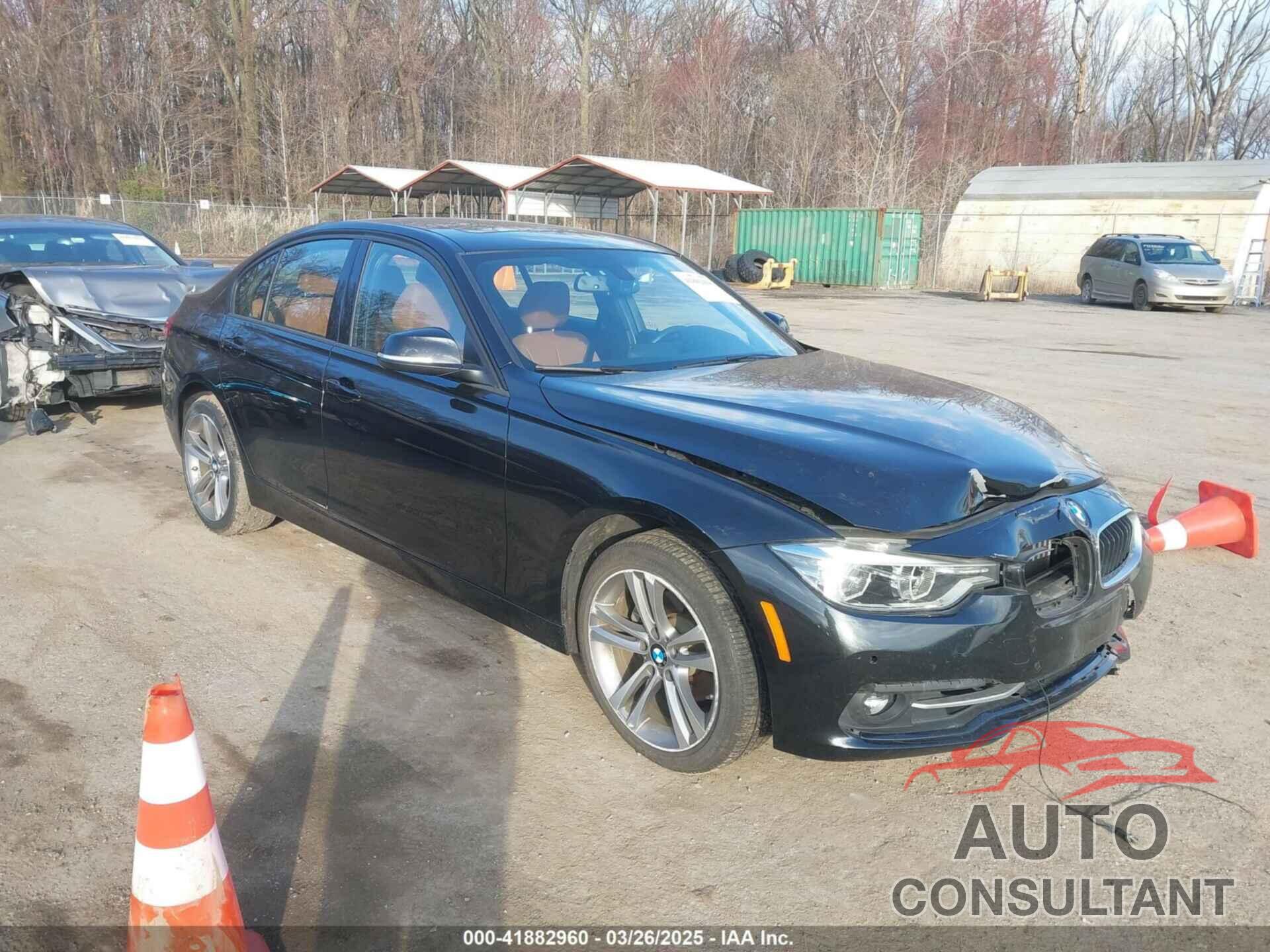 BMW 328I 2016 - WBA8E3G58GNU02737