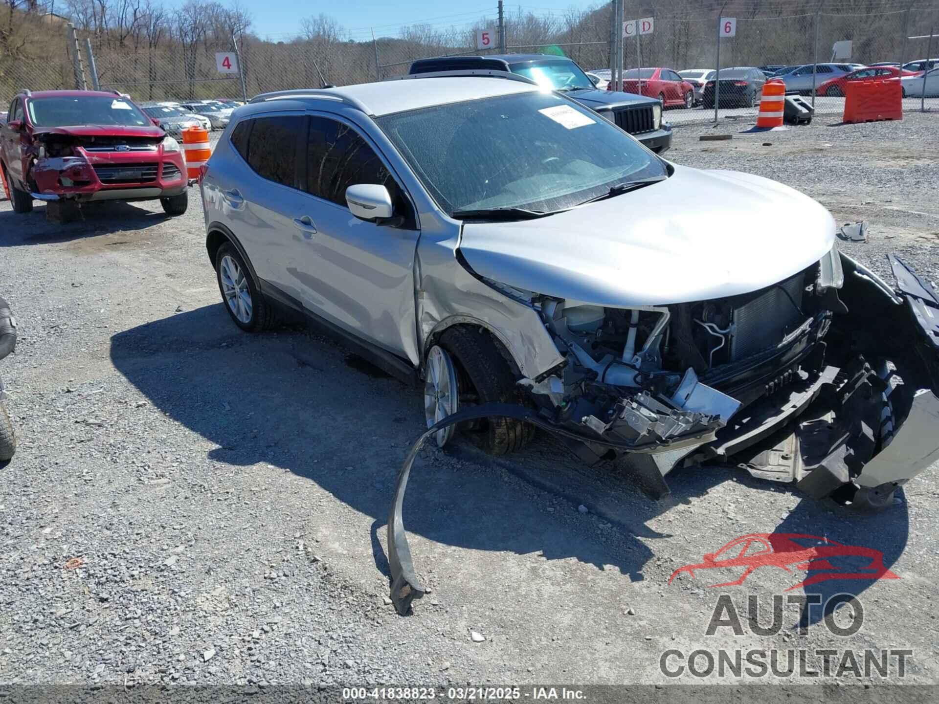 NISSAN ROGUE SPORT 2017 - JN1BJ1CR1HW113179