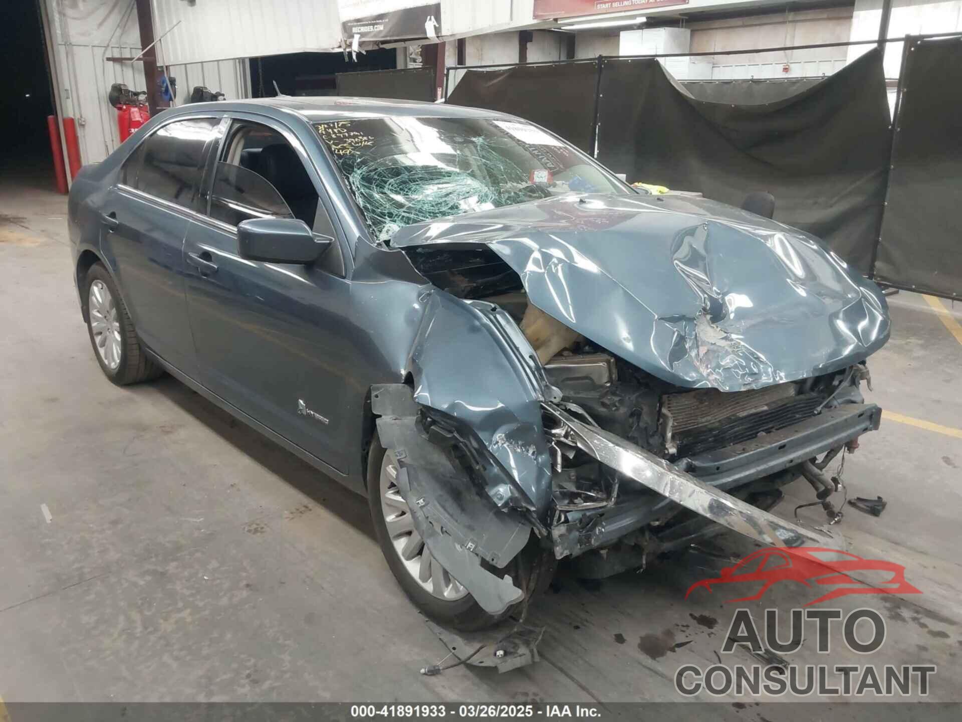 FORD FUSION HYBRID 2012 - 3FADP0L31CR396386