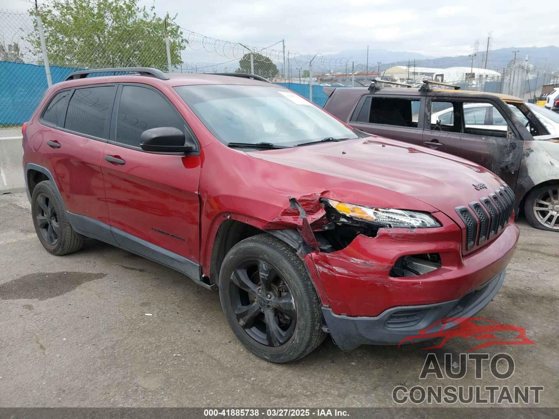 JEEP CHEROKEE 2017 - 1C4PJMAB8HW569111