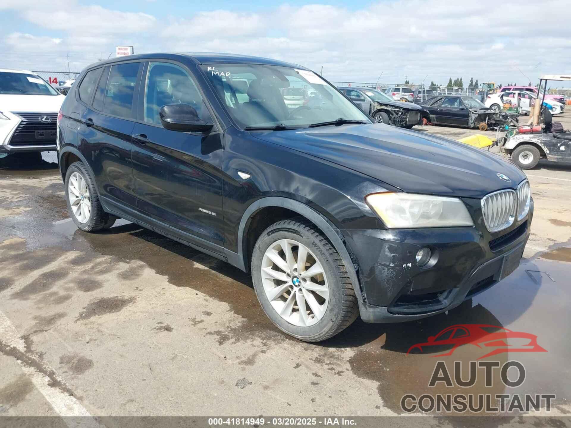 BMW X3 2014 - 5UXWX9C55E0D36690