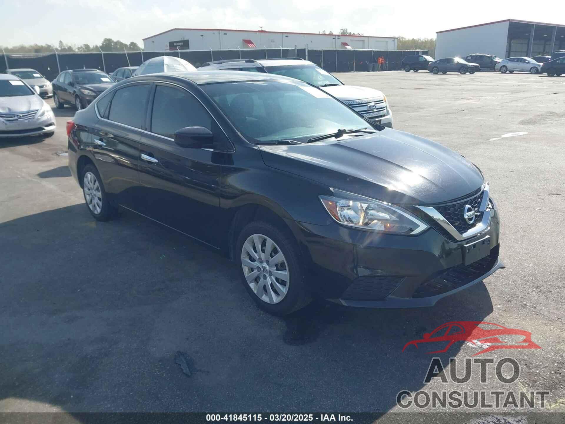 NISSAN SENTRA 2017 - 3N1AB7AP6HY268543