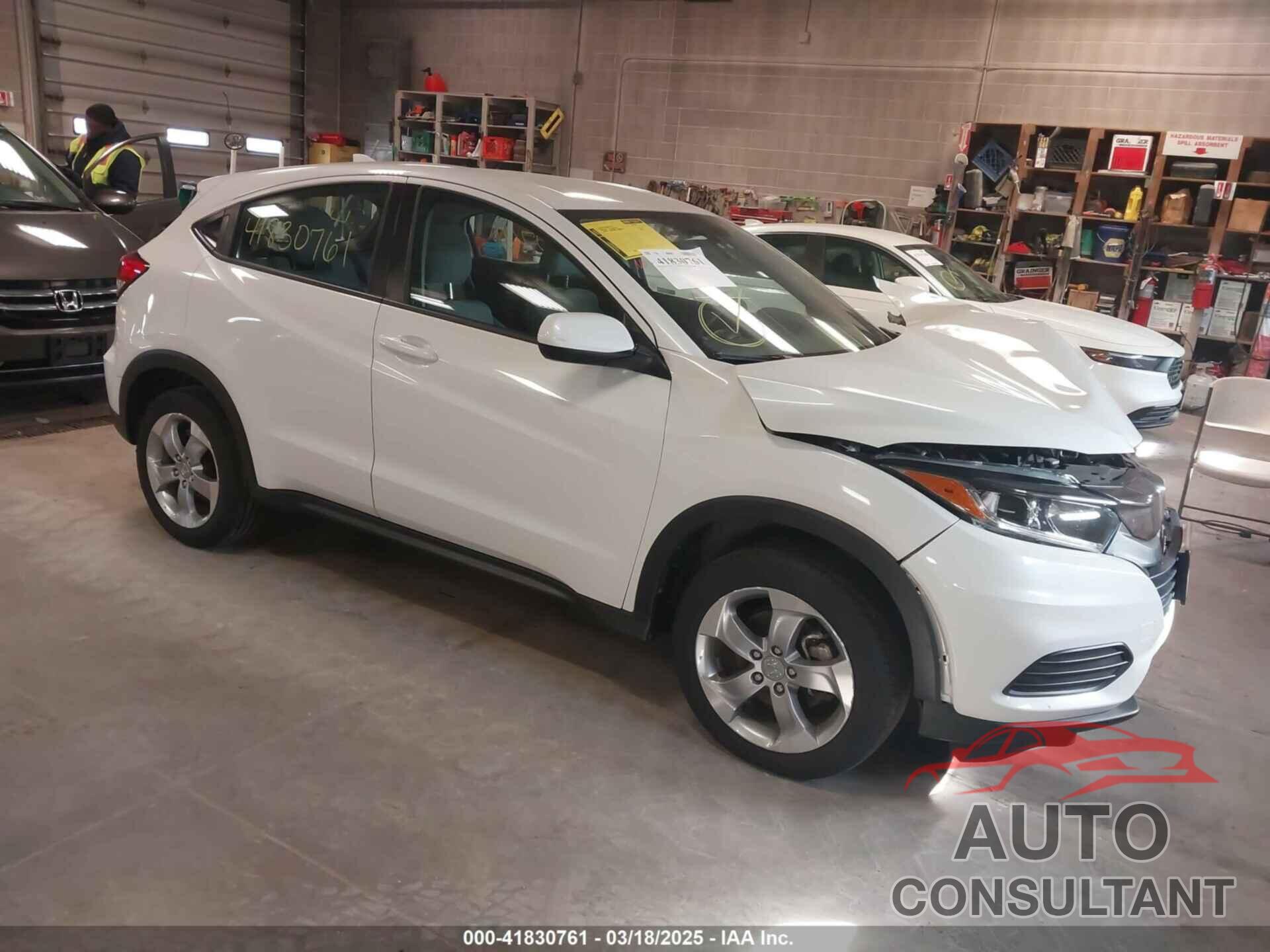 HONDA HR-V 2021 - 3CZRU6H39MM734422