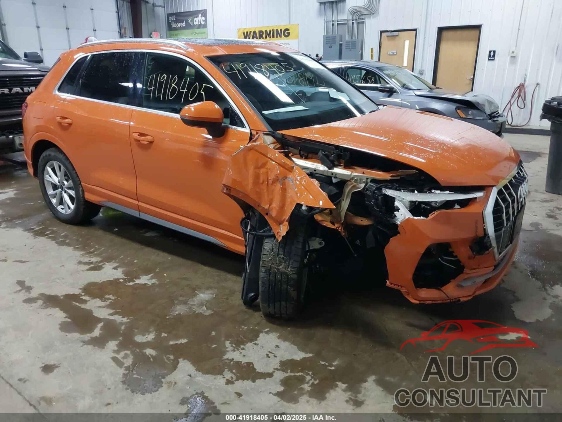 AUDI Q3 2023 - WA1DECF3XP1112714