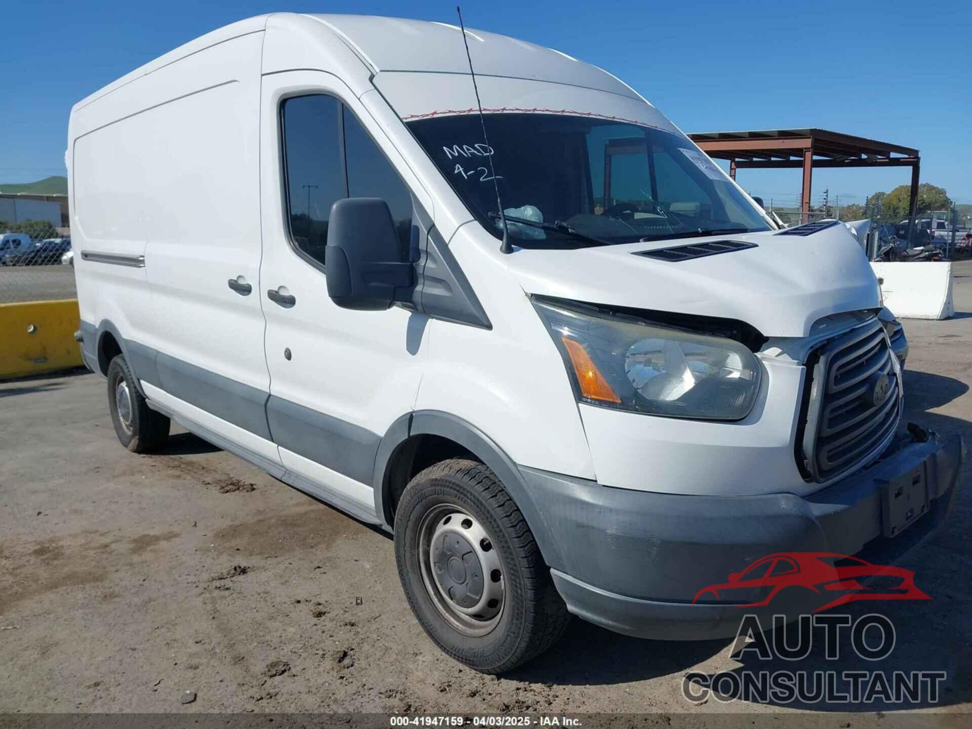 FORD TRANSIT-350 2015 - 1FTSW2CM5FKA04009
