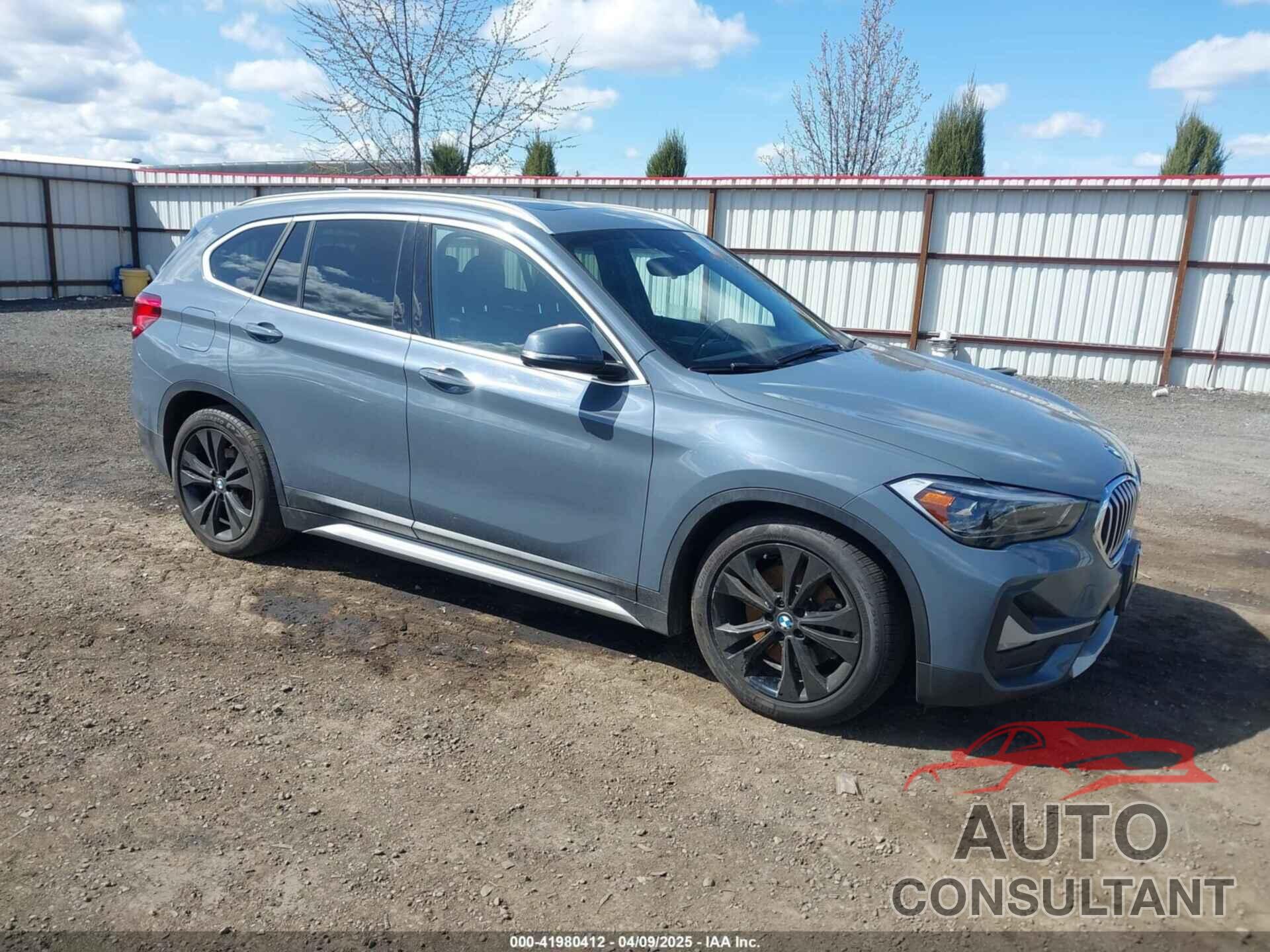 BMW X1 2020 - WBXJG7C07L5P27814
