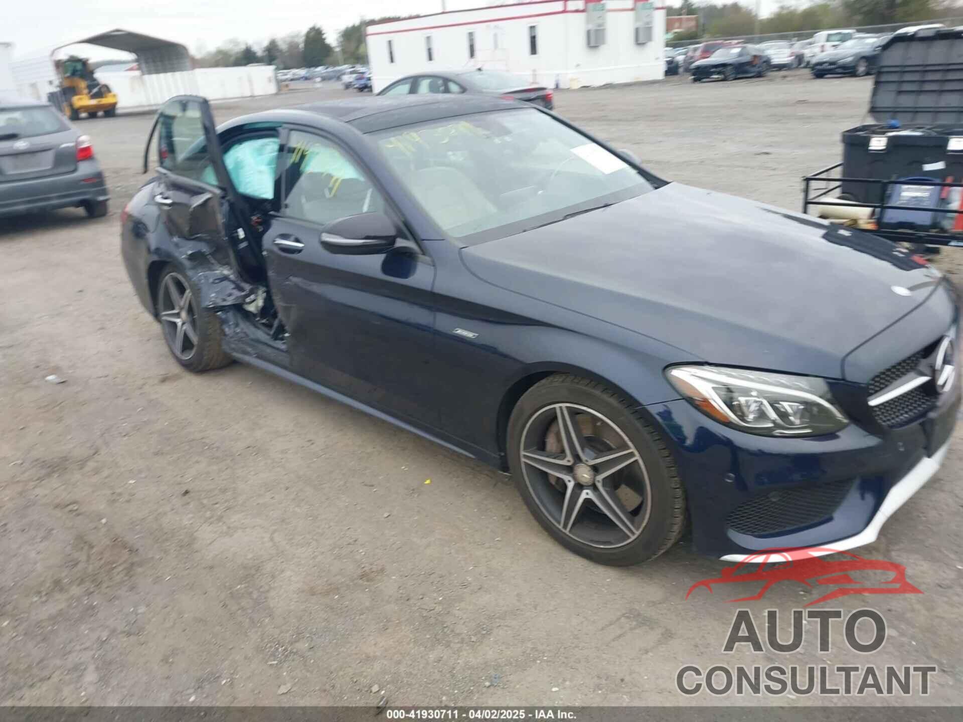 MERCEDES-BENZ C 450 AMG 2016 - 55SWF6EB1GU127291