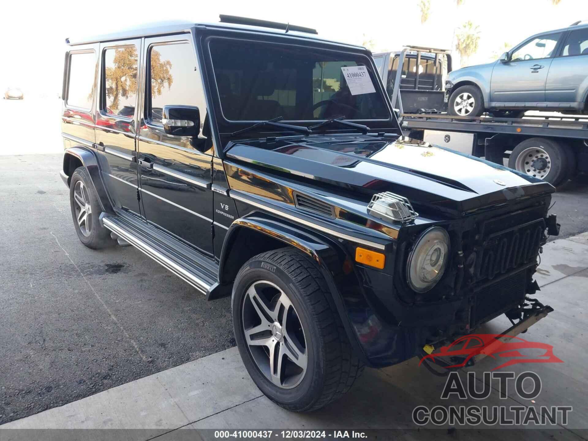 MERCEDES-BENZ G 55 AMG 2009 - WDCYR71E49X180030