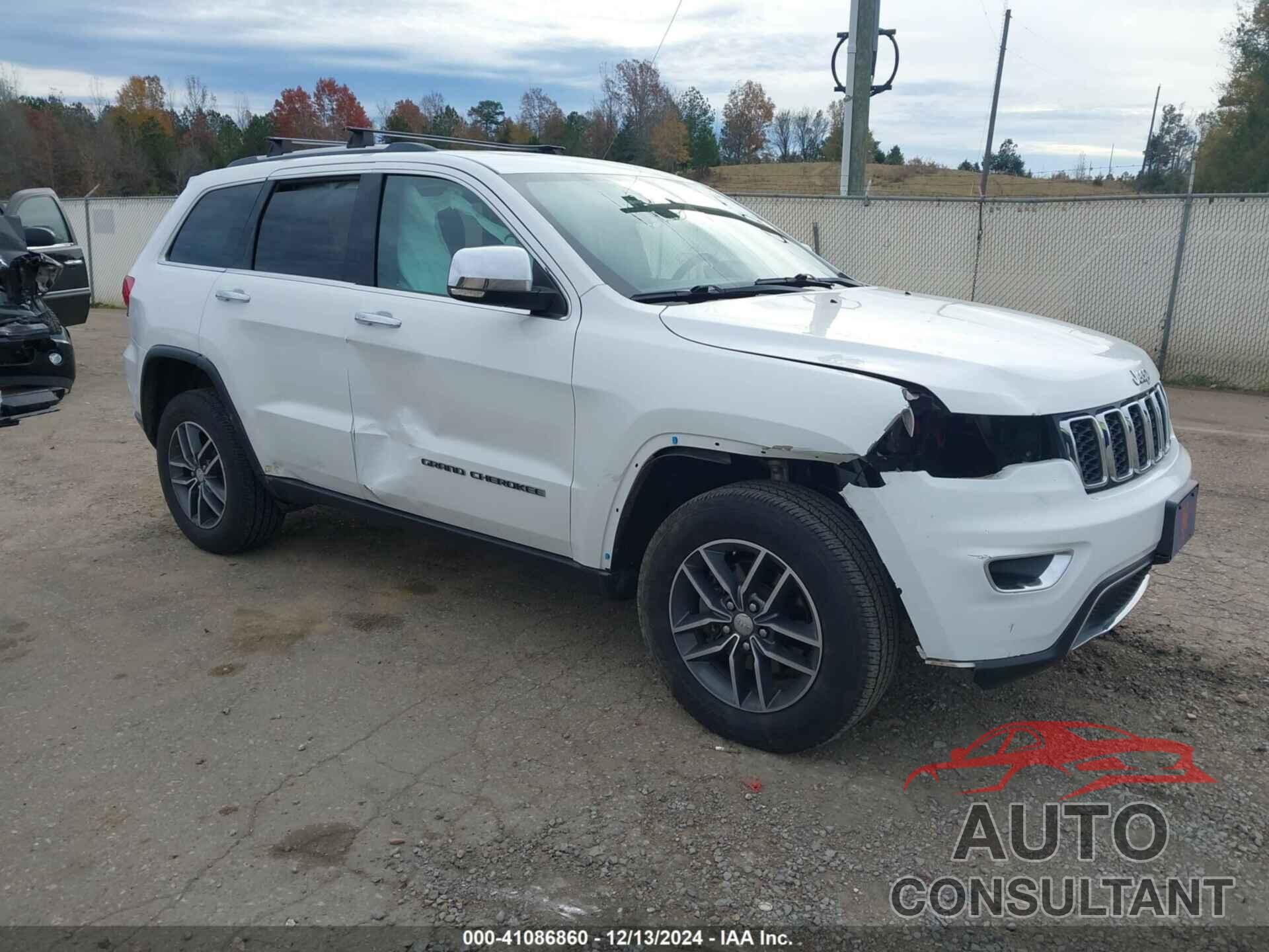 JEEP GRAND CHEROKEE 2018 - 1C4RJFBG0JC503481