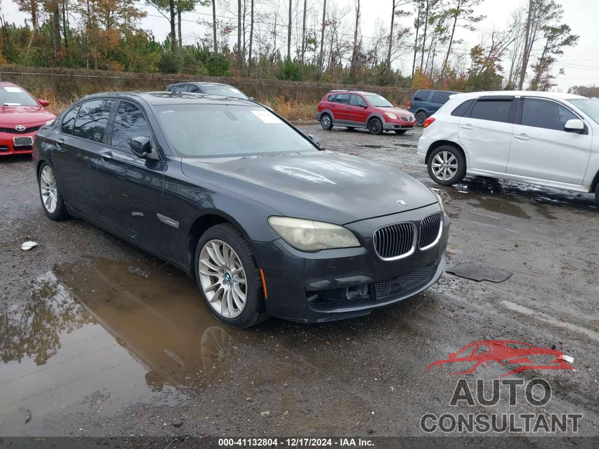 BMW 750LI 2012 - WBAKB8C55CDW84790