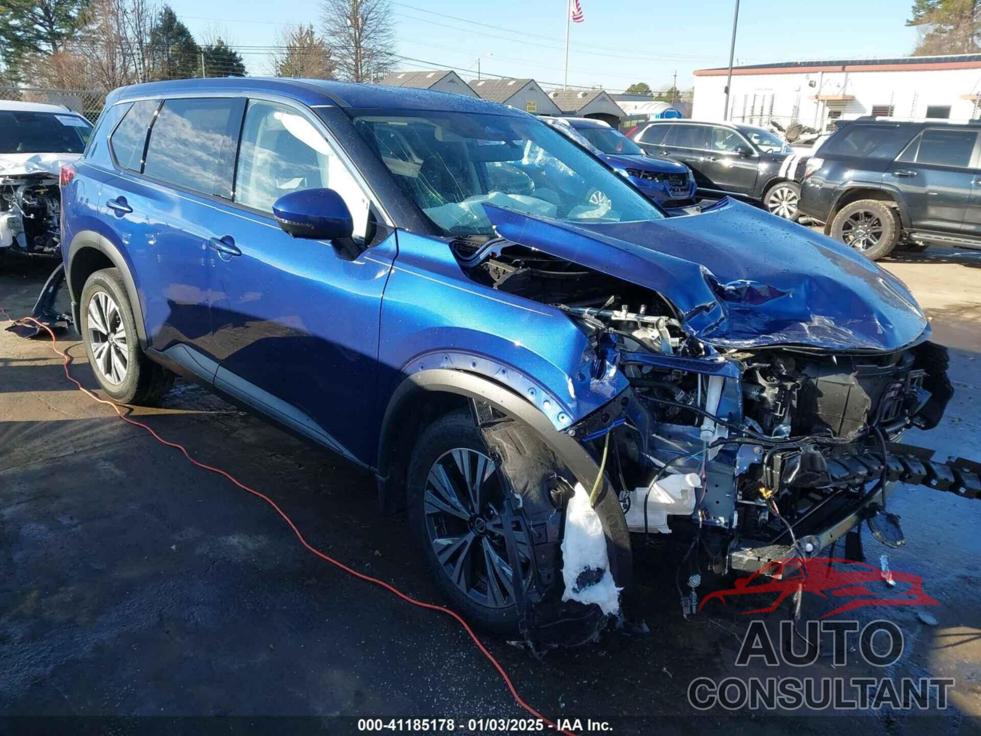 NISSAN ROGUE 2021 - JN8AT3BA6MW013071