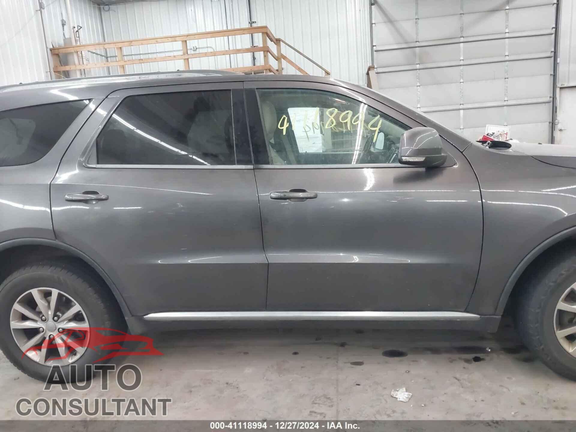 DODGE DURANGO 2015 - 1C4RDJDG6FC746131
