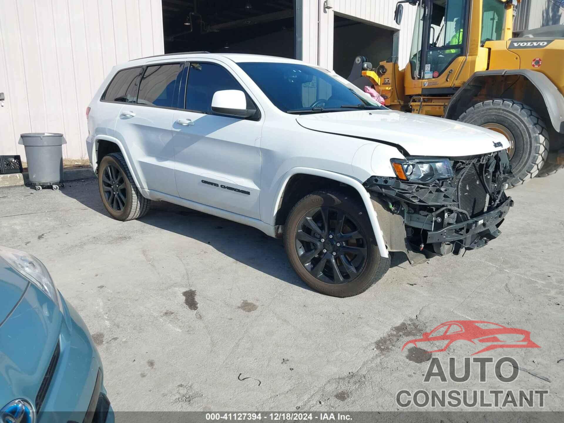 JEEP GRAND CHEROKEE 2017 - 1C4RJFAG2HC910925