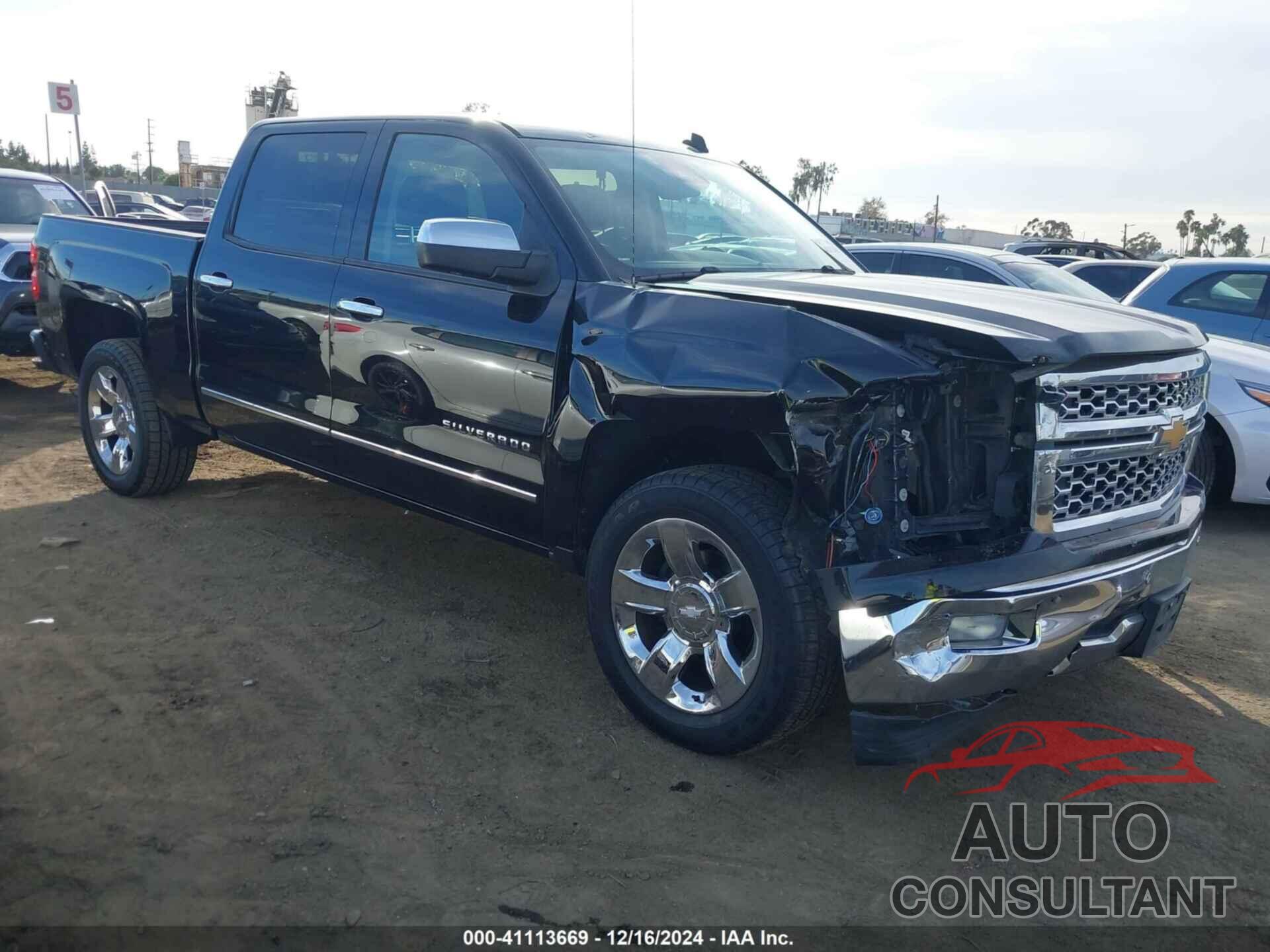 CHEVROLET SILVERADO 1500 2014 - 3GCPCSEC6EG304022