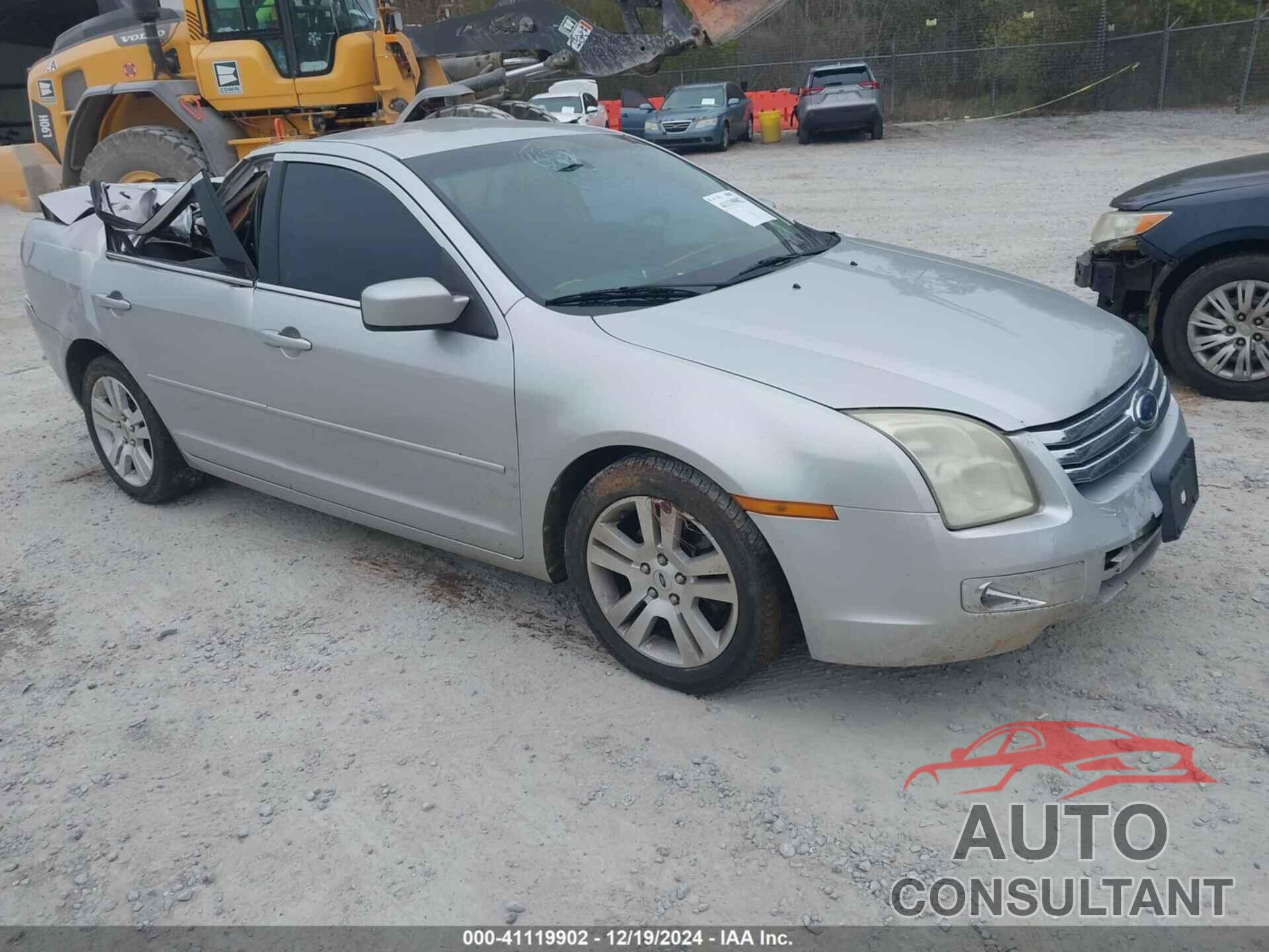 FORD FUSION 2009 - 3FAHP08129R215197