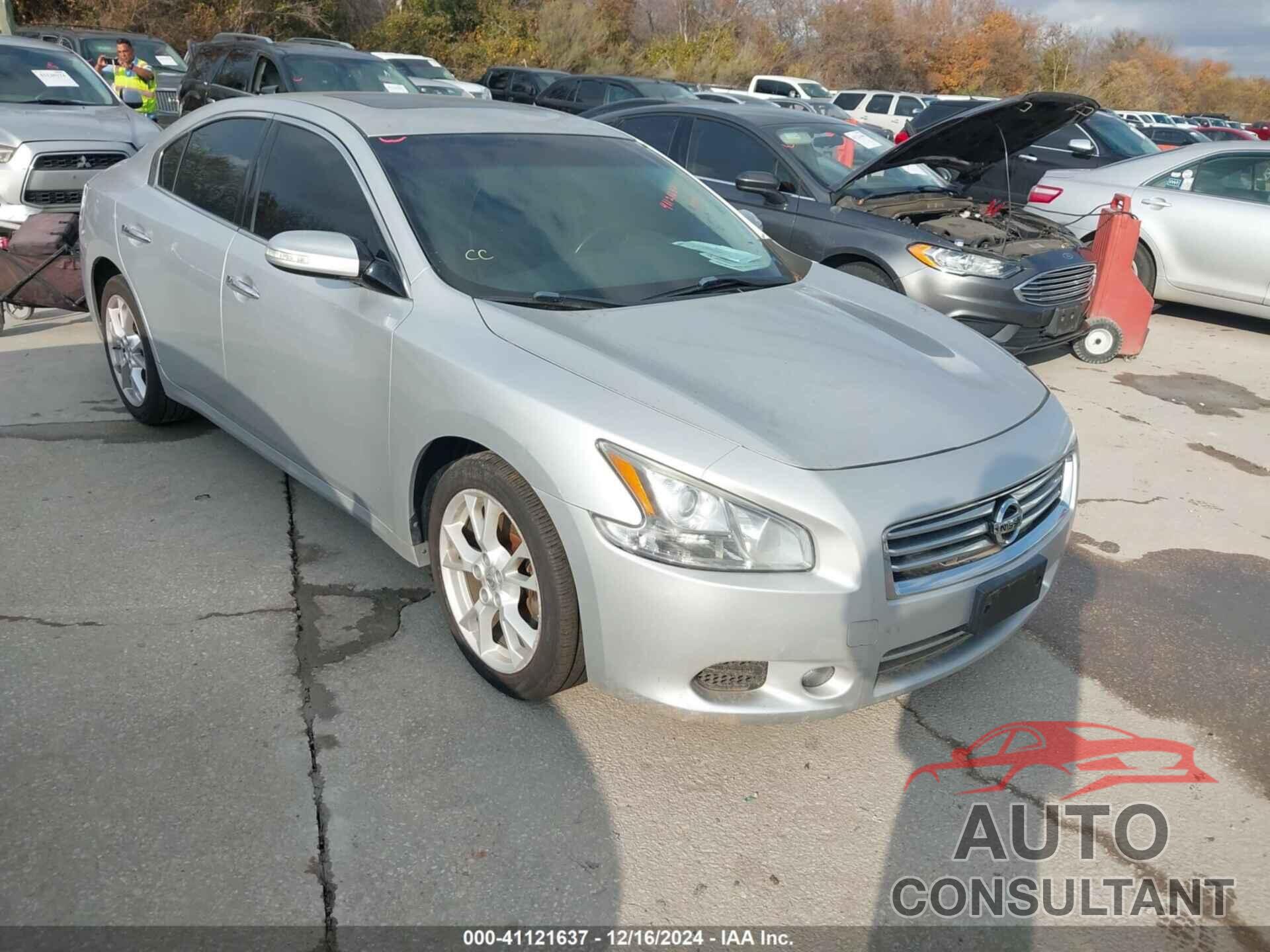 NISSAN MAXIMA 2013 - 1N4AA5AP4DC842490