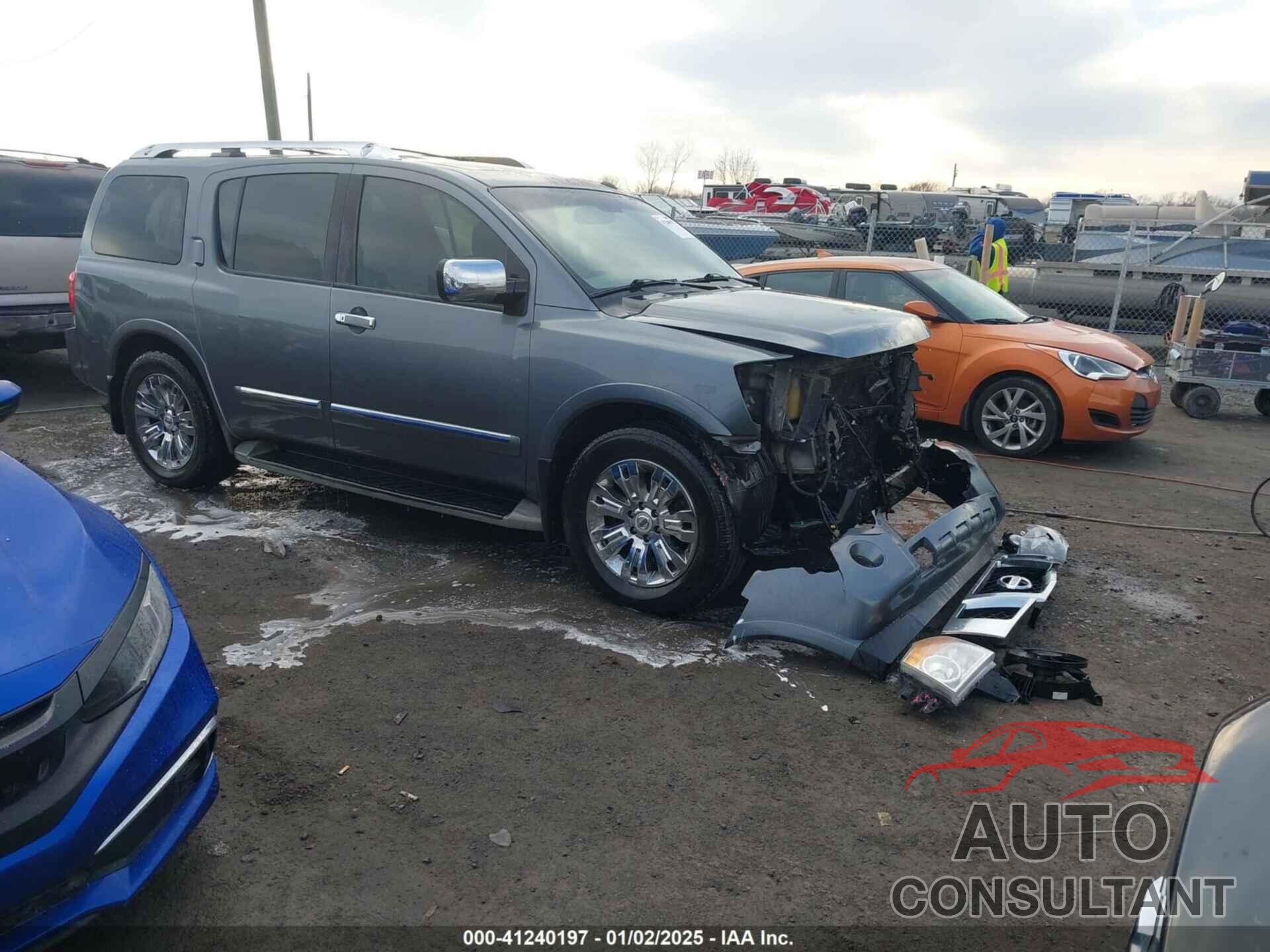 NISSAN ARMADA 2015 - 5N1BA0ND5FN601574