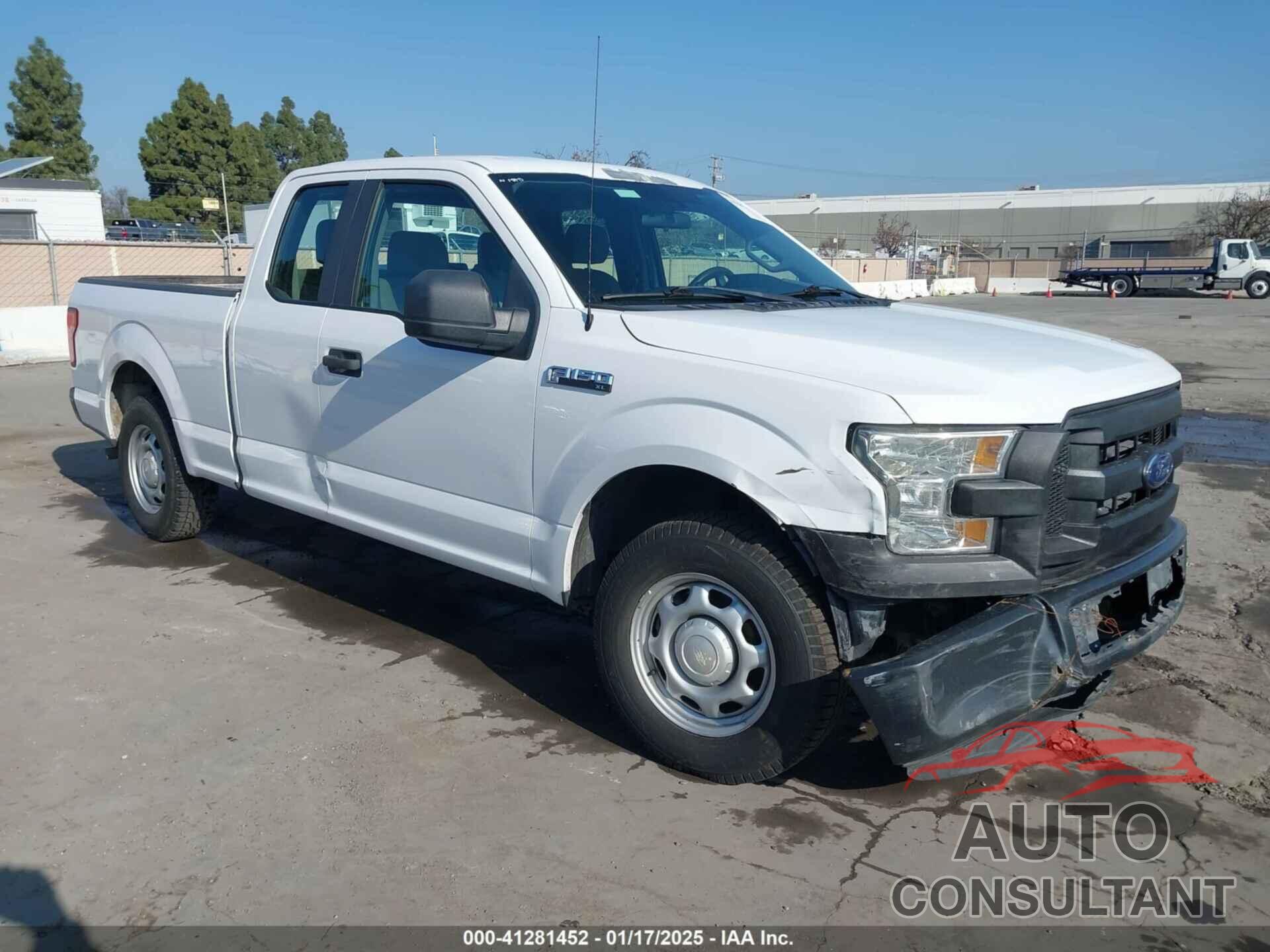 FORD F-150 2015 - 1FTEX1C89FKD21881