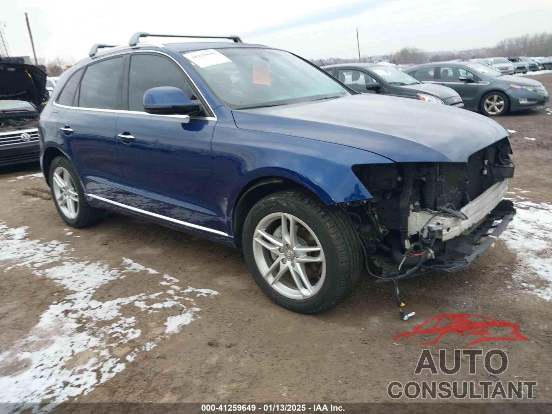 AUDI Q5 2016 - WA1L2AFP5GA038050