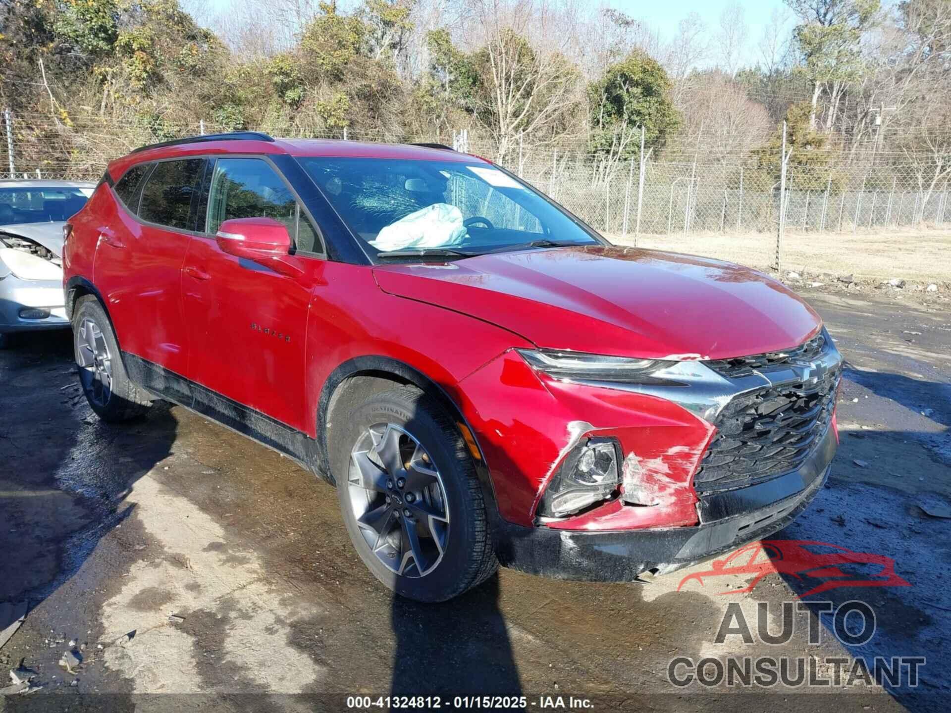 CHEVROLET BLAZER 2019 - 3GNKBERS3KS690673