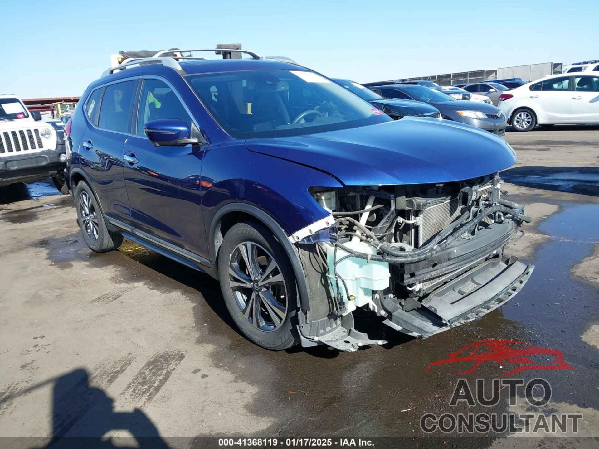 NISSAN ROGUE 2017 - 5N1AT2MT5HC778392