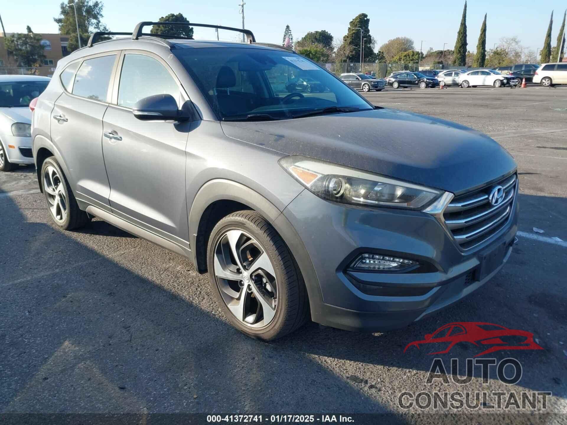 HYUNDAI TUCSON 2016 - KM8J33A22GU231784