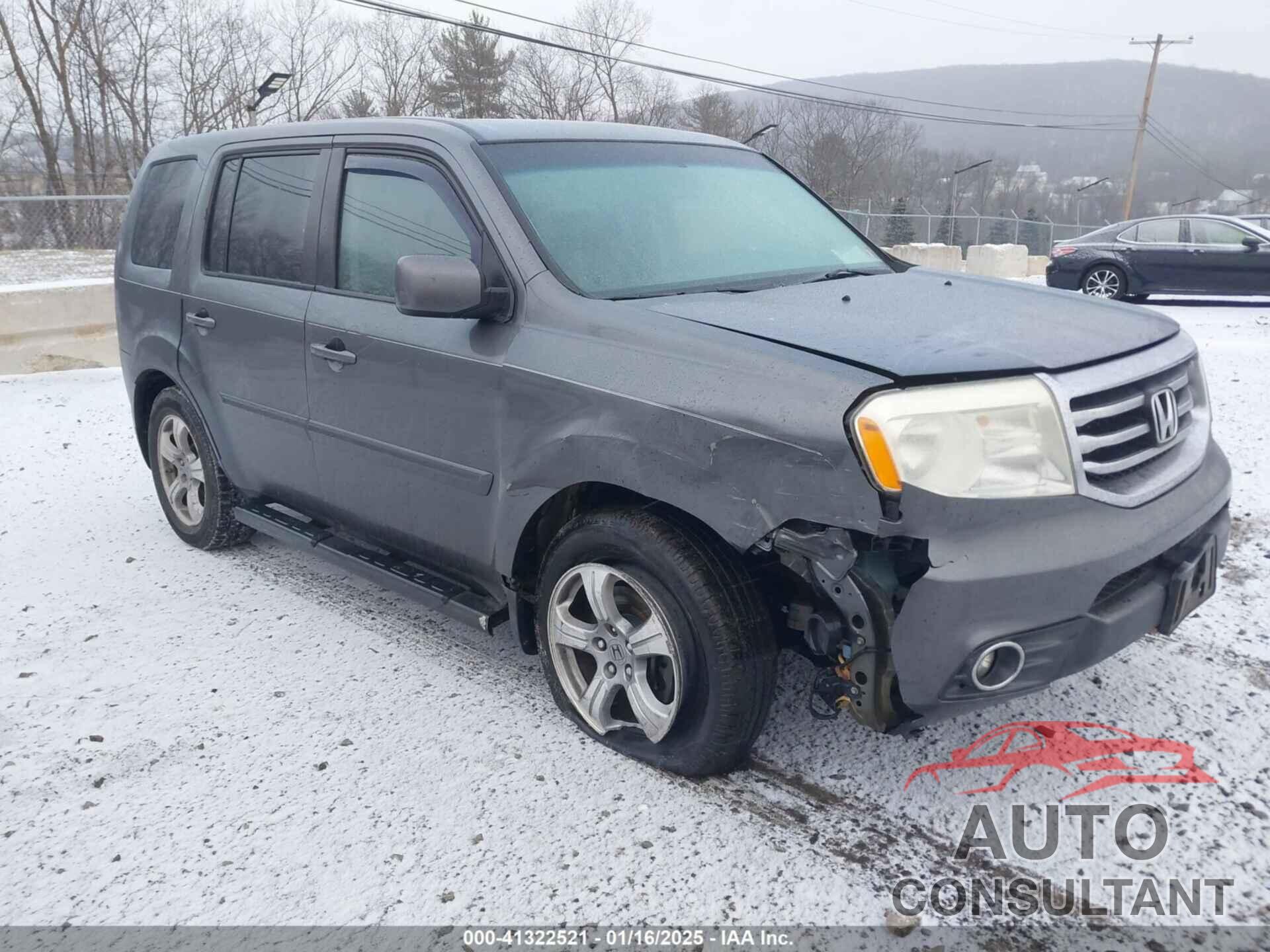 HONDA PILOT 2013 - 5FNYF4H58DB022537