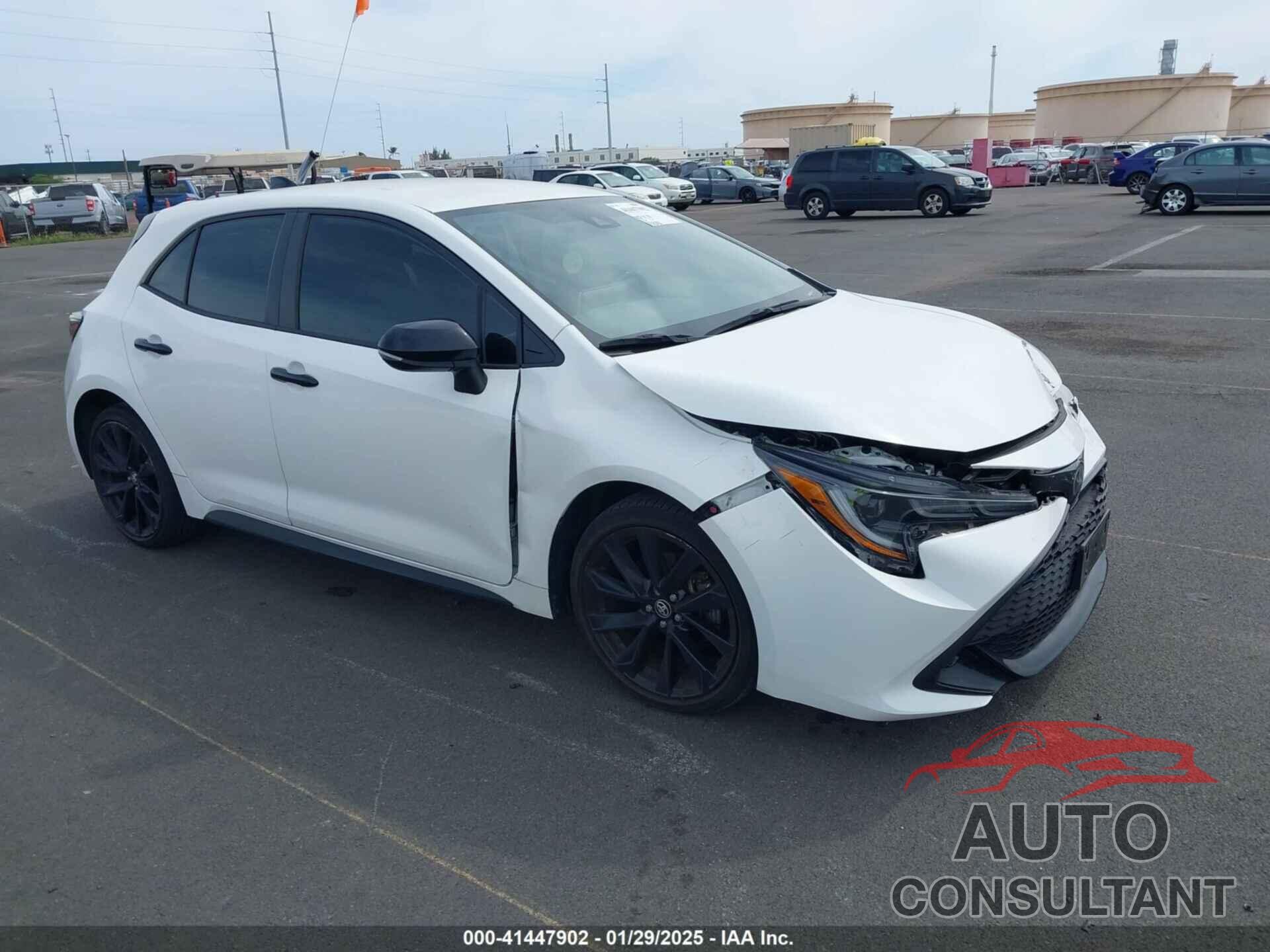 TOYOTA COROLLA 2022 - JTND4MBEXN3155291