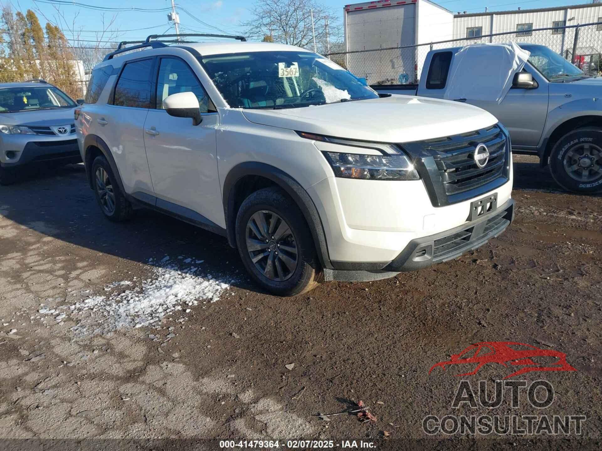 NISSAN PATHFINDER 2022 - 5N1DR3BC7NC258839