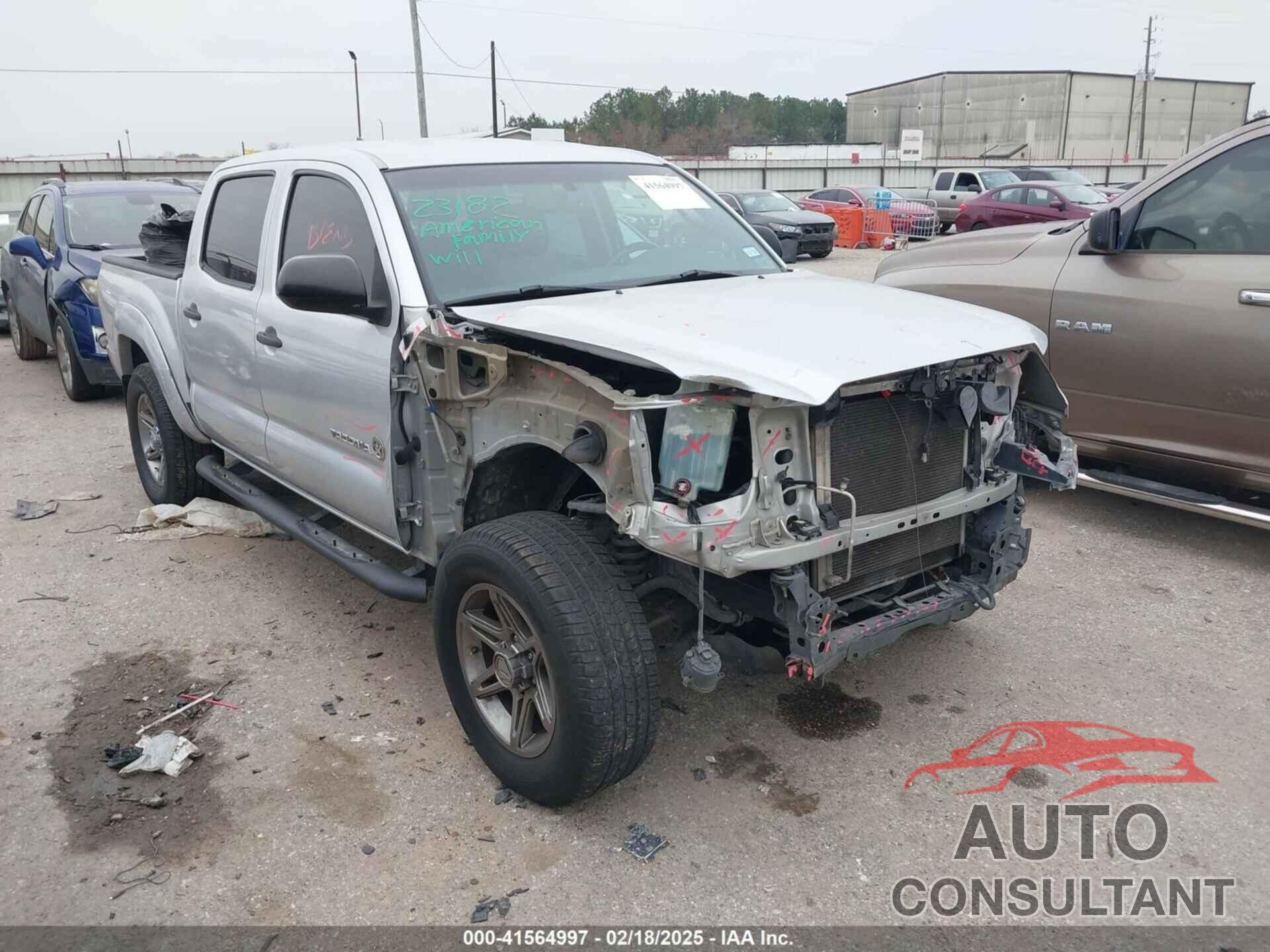 TOYOTA TACOMA 2012 - 5TFJU4GN6CX019374