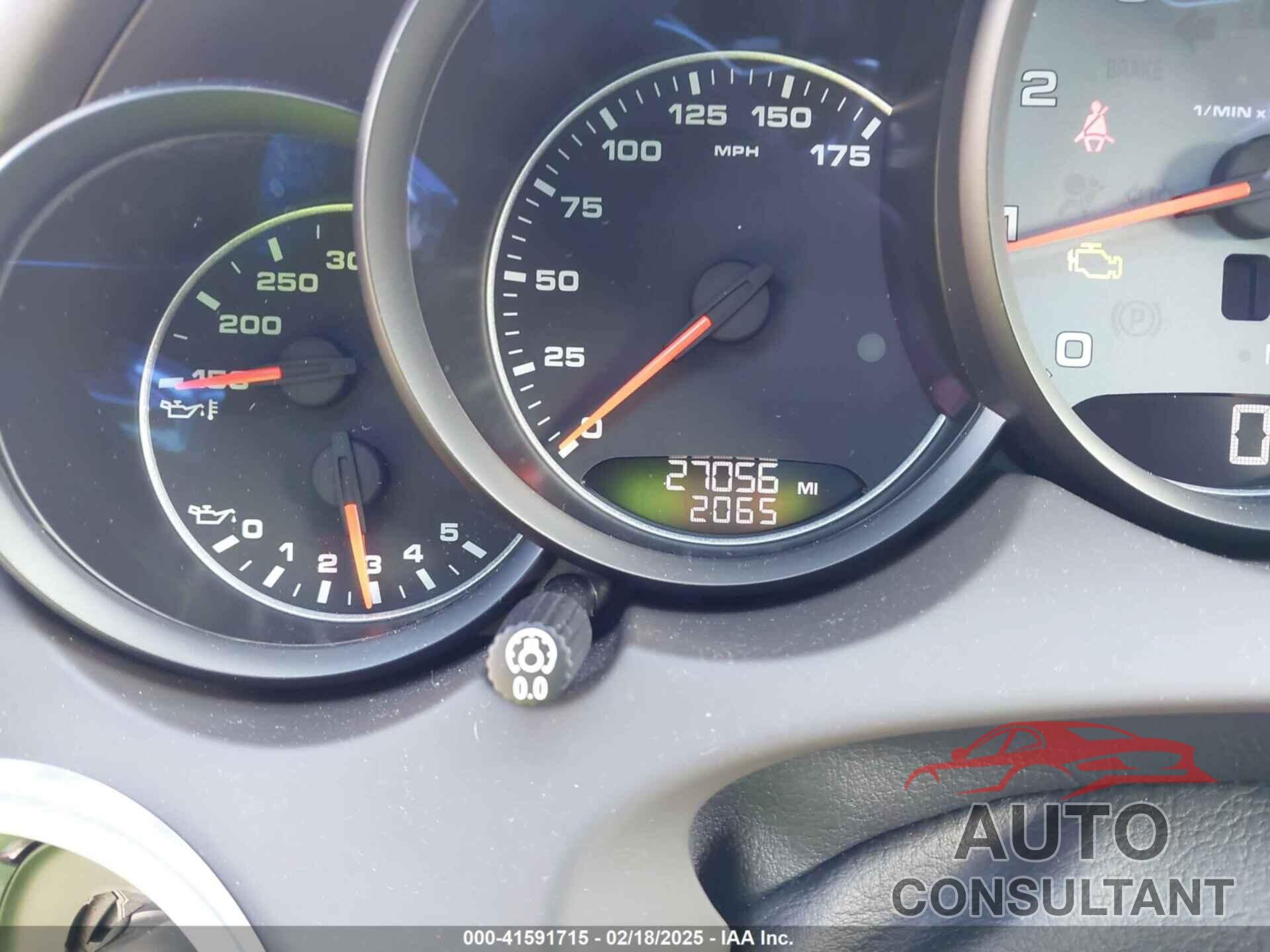 PORSCHE CAYENNE 2016 - WP1AB2A21GLA93418