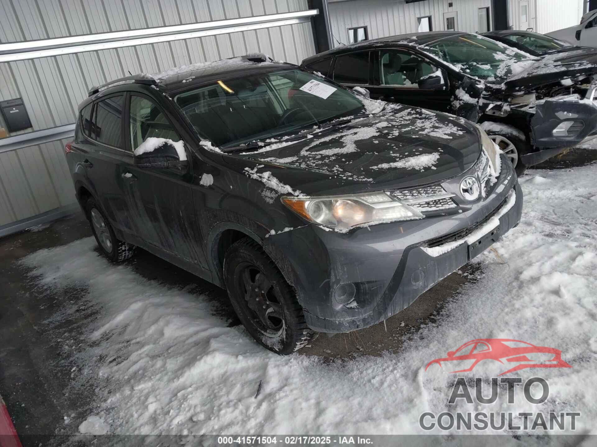 TOYOTA RAV4 2014 - JTMBFREV1EJ007637