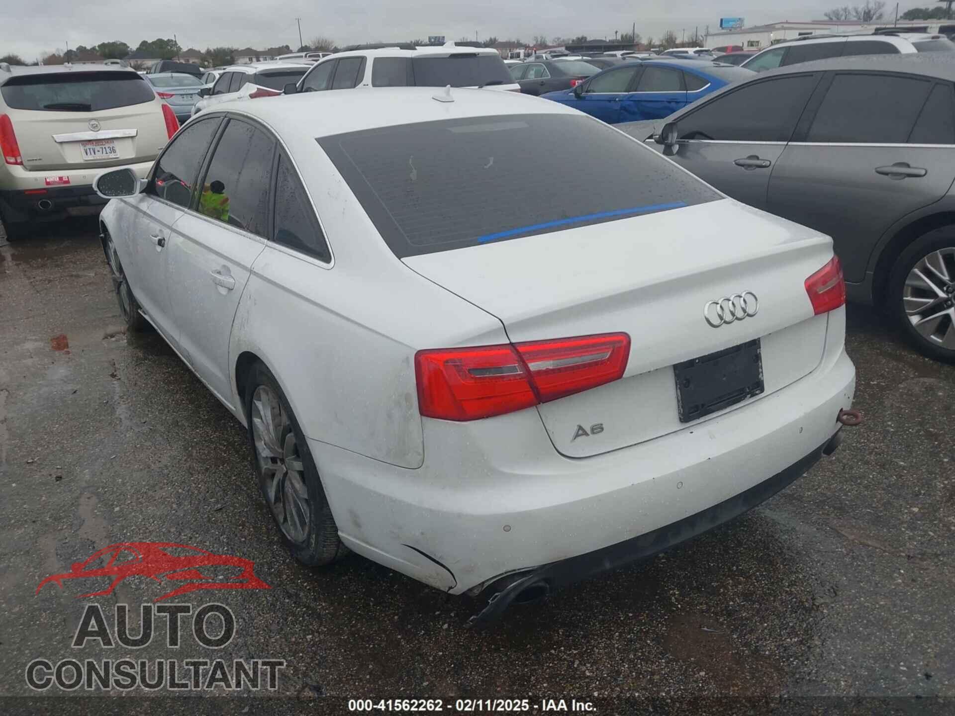 AUDI A6 2013 - WAUDFAFC3DN006632