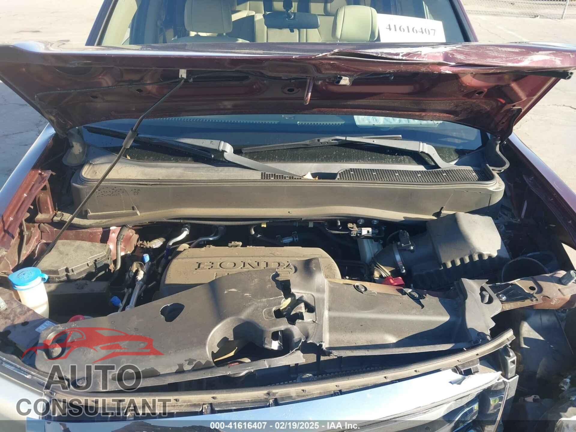 HONDA PILOT 2014 - 5FNYF4H22EB027465