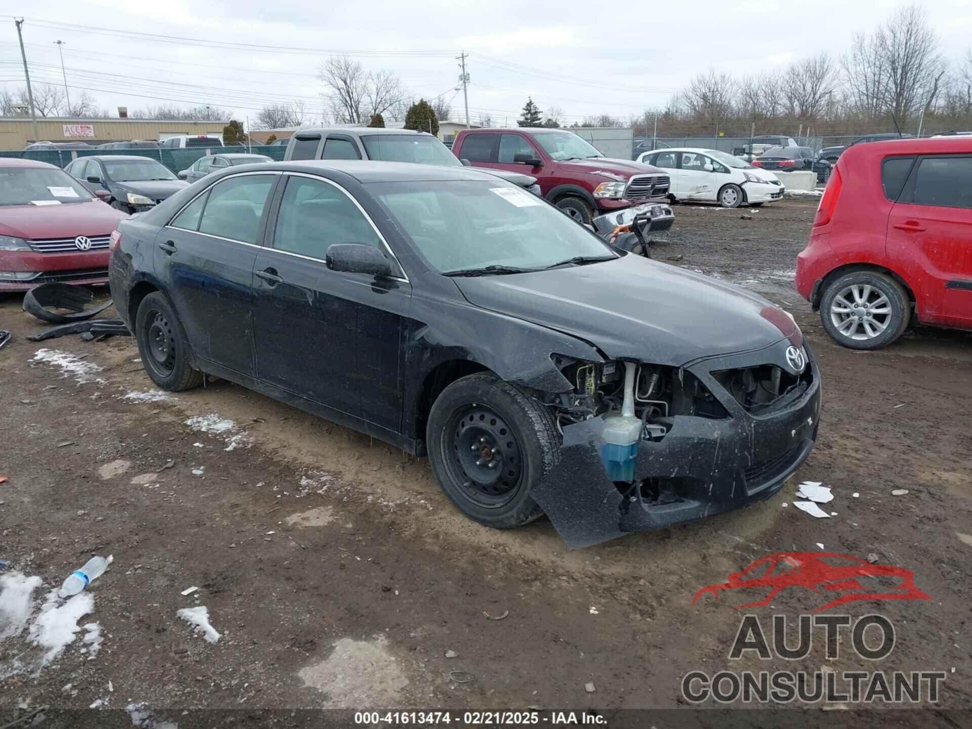 TOYOTA CAMRY 2011 - 4T4BF3EKXBR089091